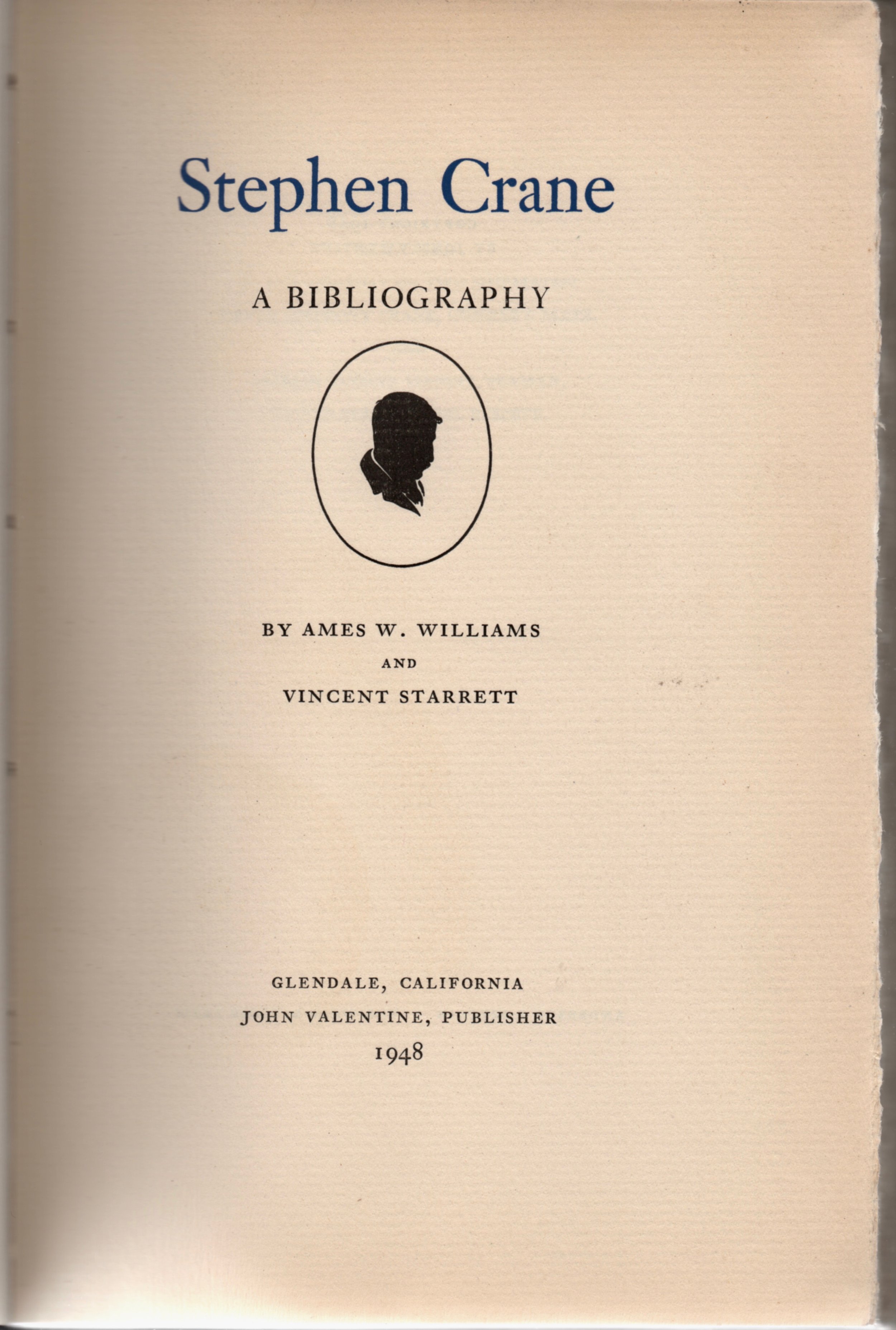 Stephen Crane biblio title page.jpg