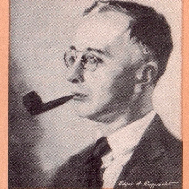 A portrait of Charles Collins from Ben Hecht's book, A Child of the Century.
