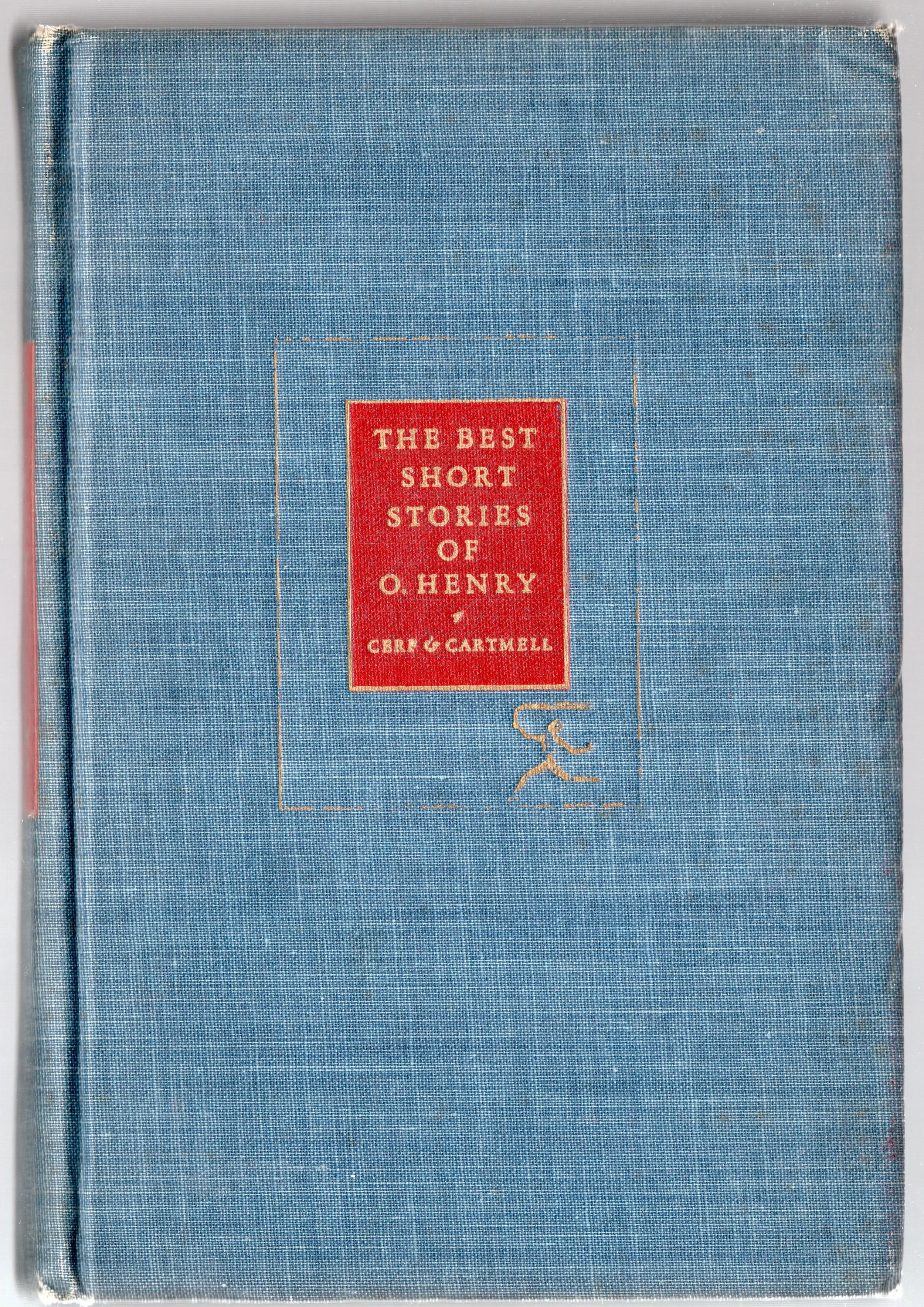 Peak inside this copy of O.Henry shorts stories and we'll watch Vincent Starrett at work.