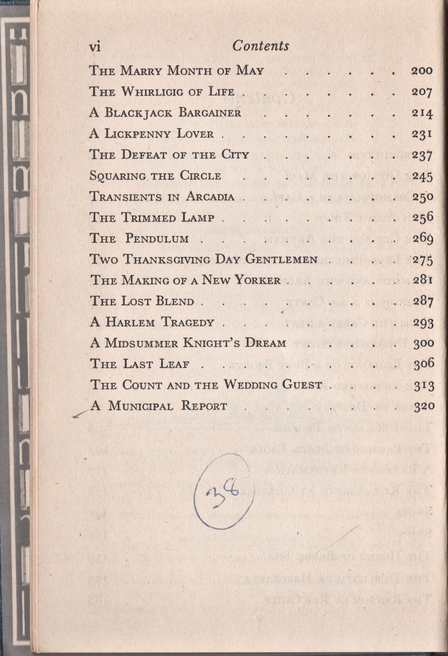 Best of O. Henry Table of Contents 2.jpg