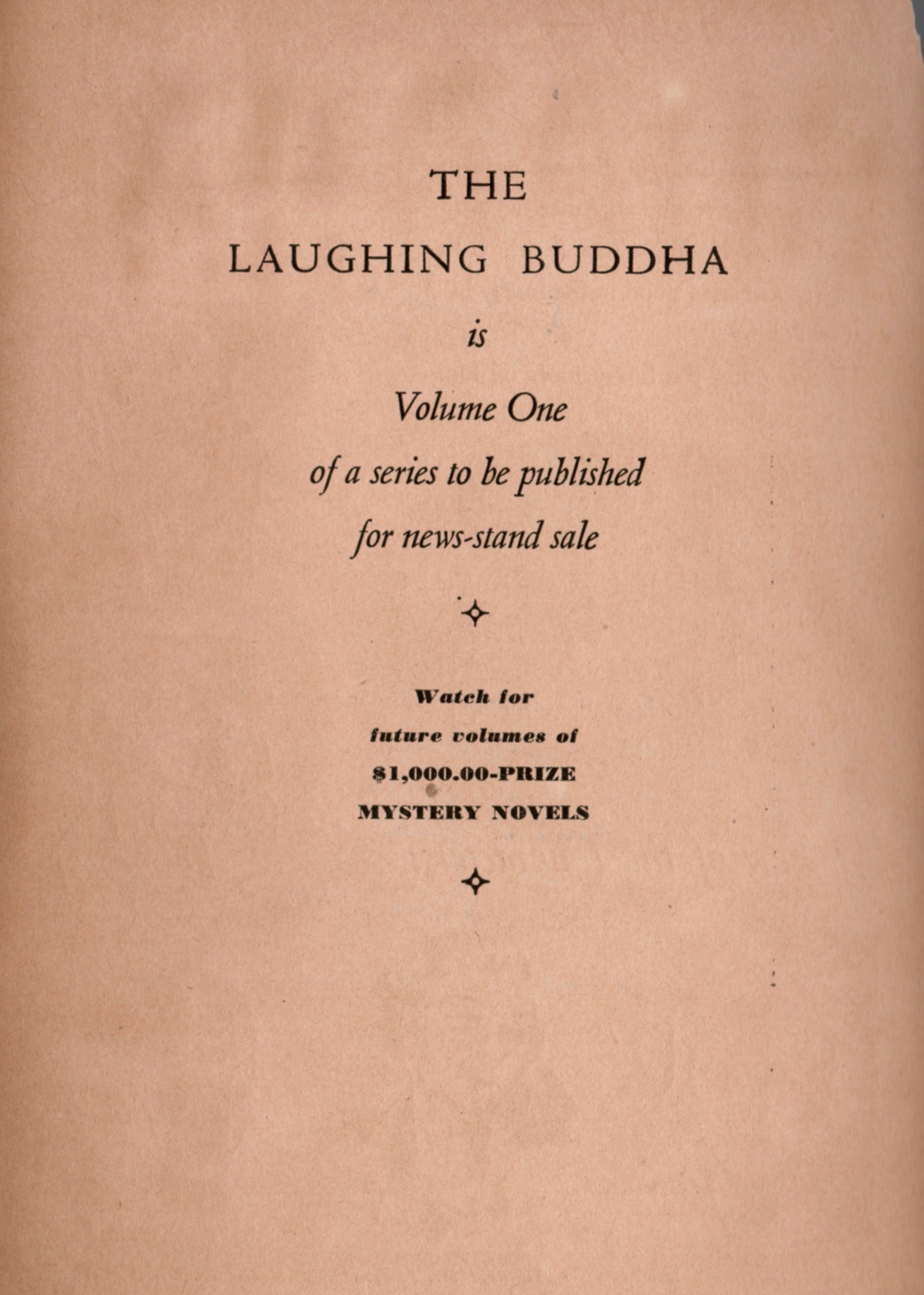 Laughing Buddha title and half title.jpg
