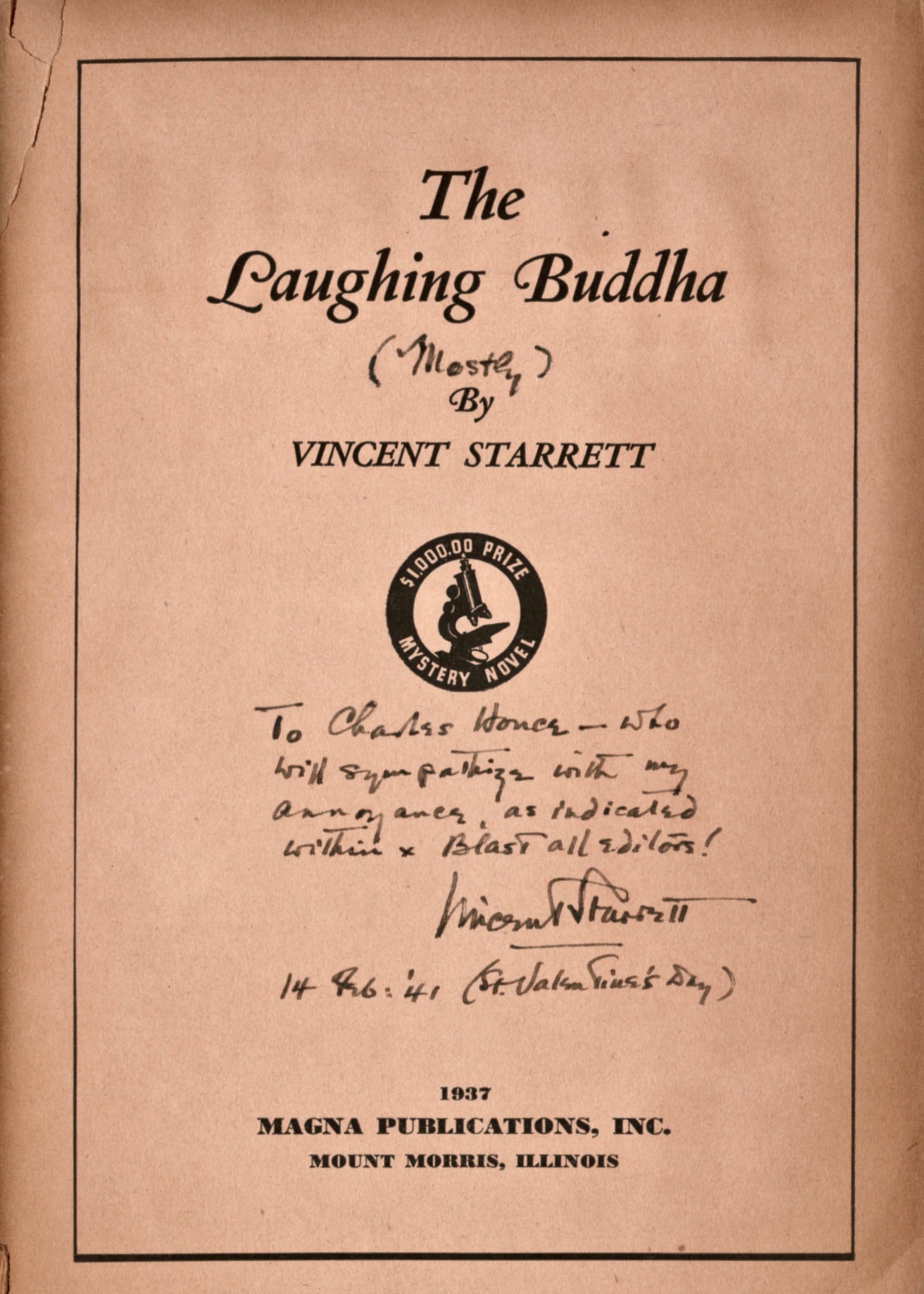 Laughing Buddha title and half title 2.jpg