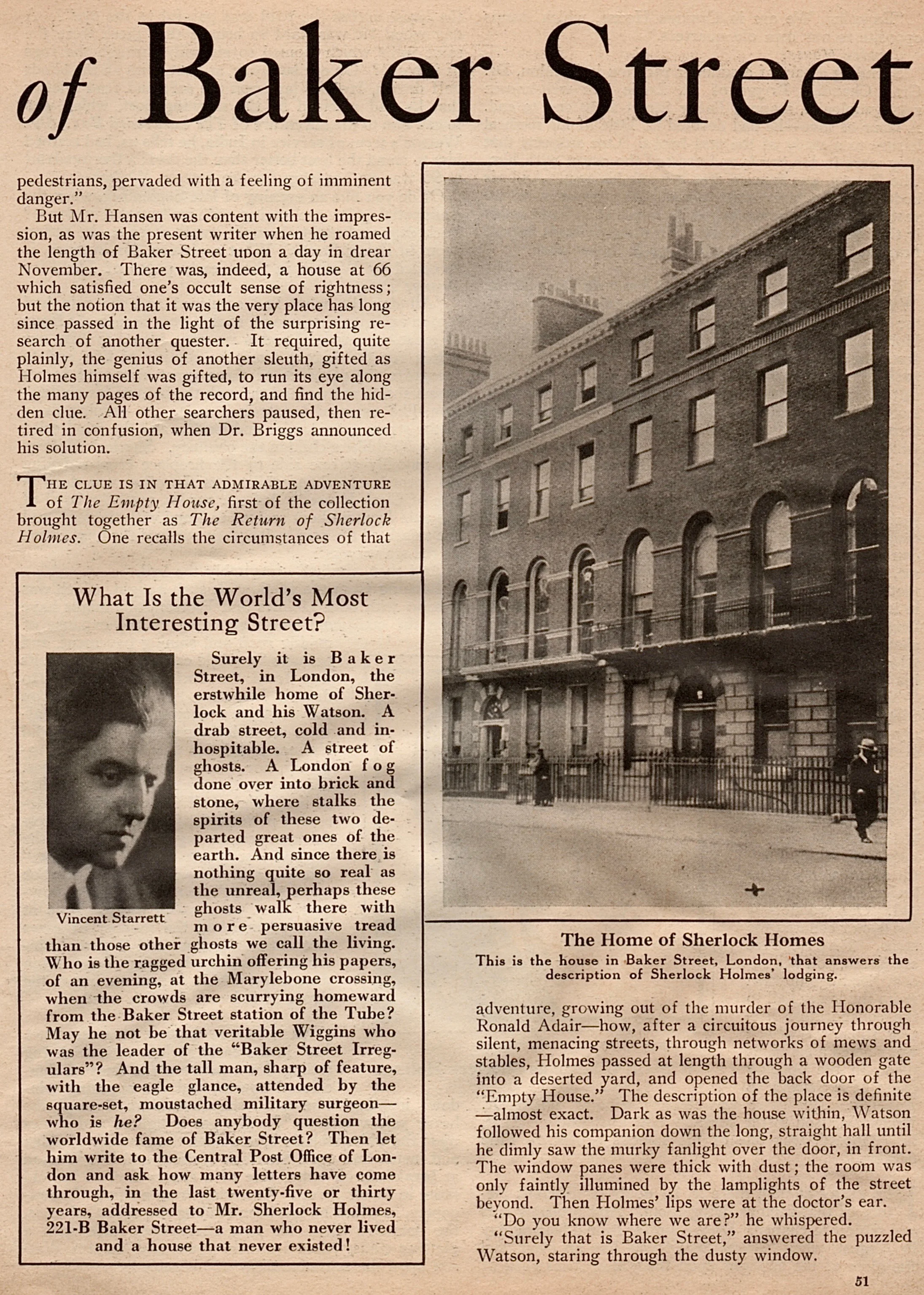 The other half of the opening spread for Real Detective . More pages from the magazine, including the lurid cover, are below.