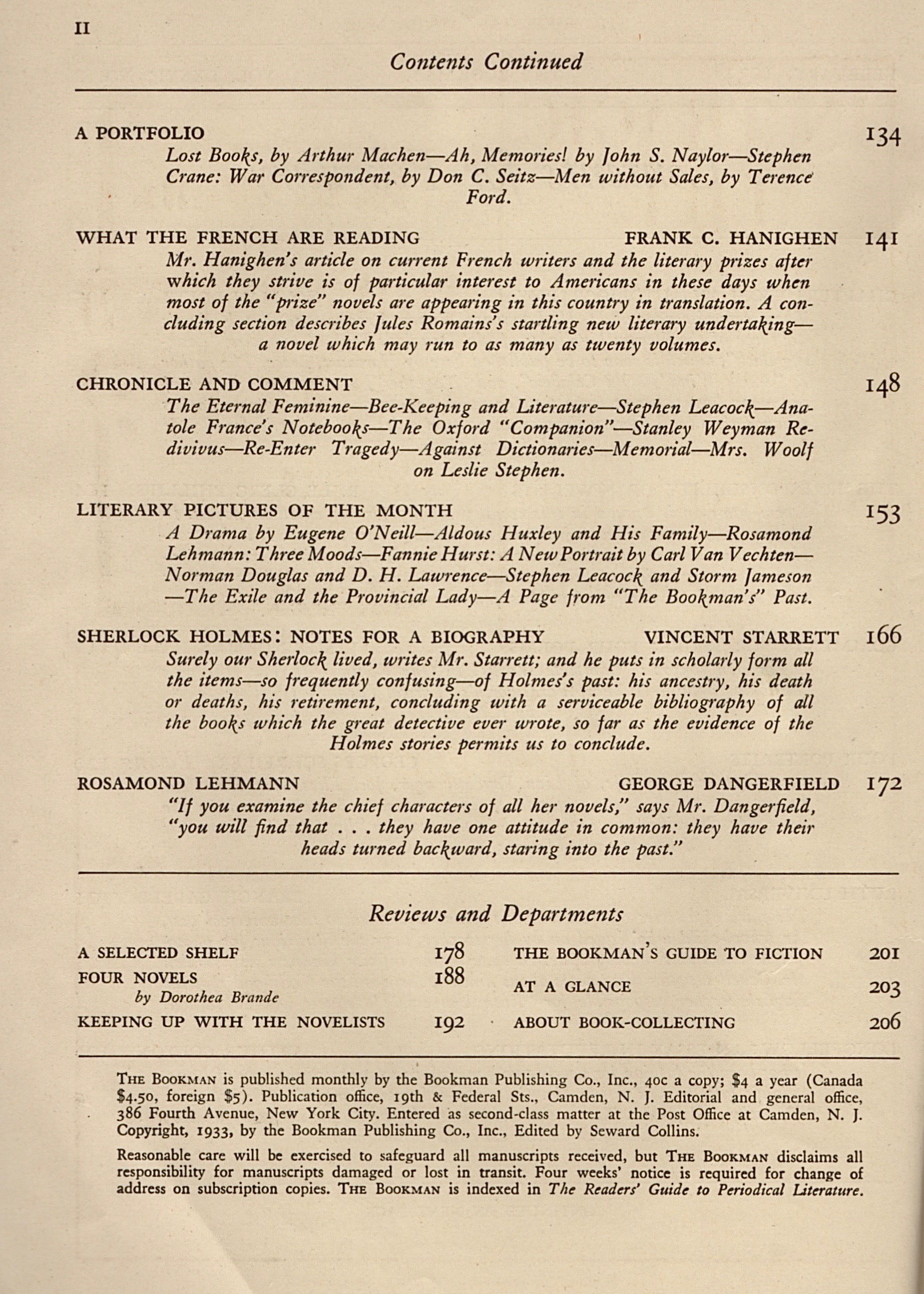 Bookman Feb 1933 ToC.jpg