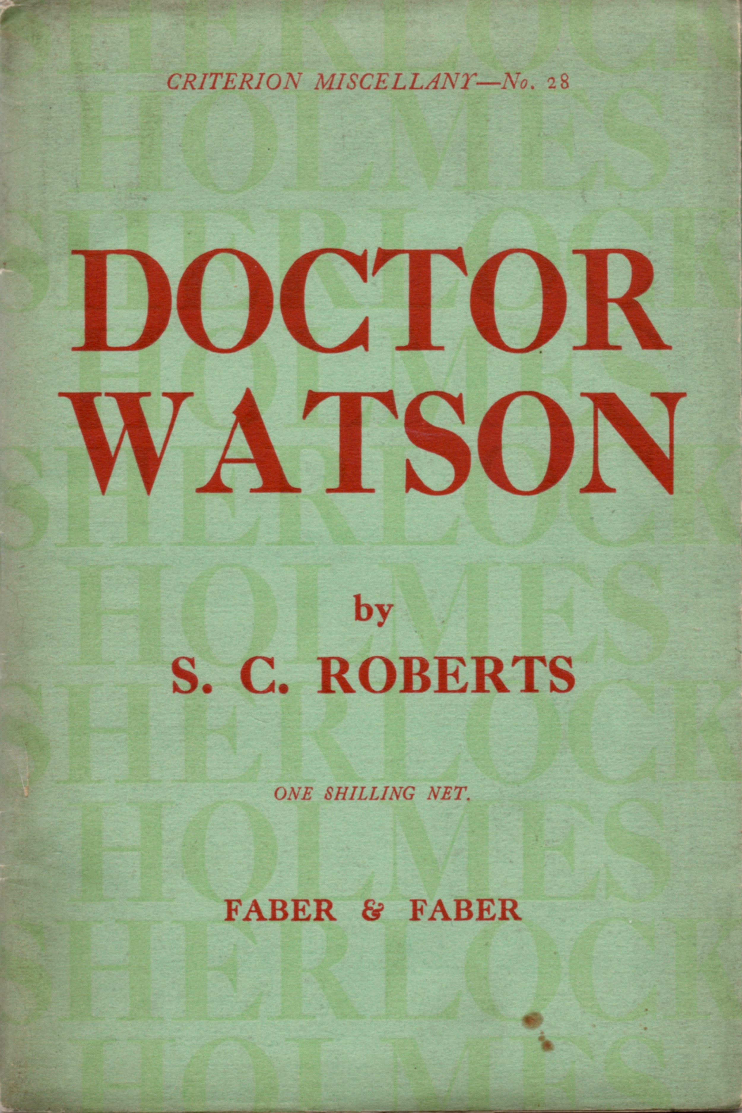 Dr Watson by Roberts 1931.jpg