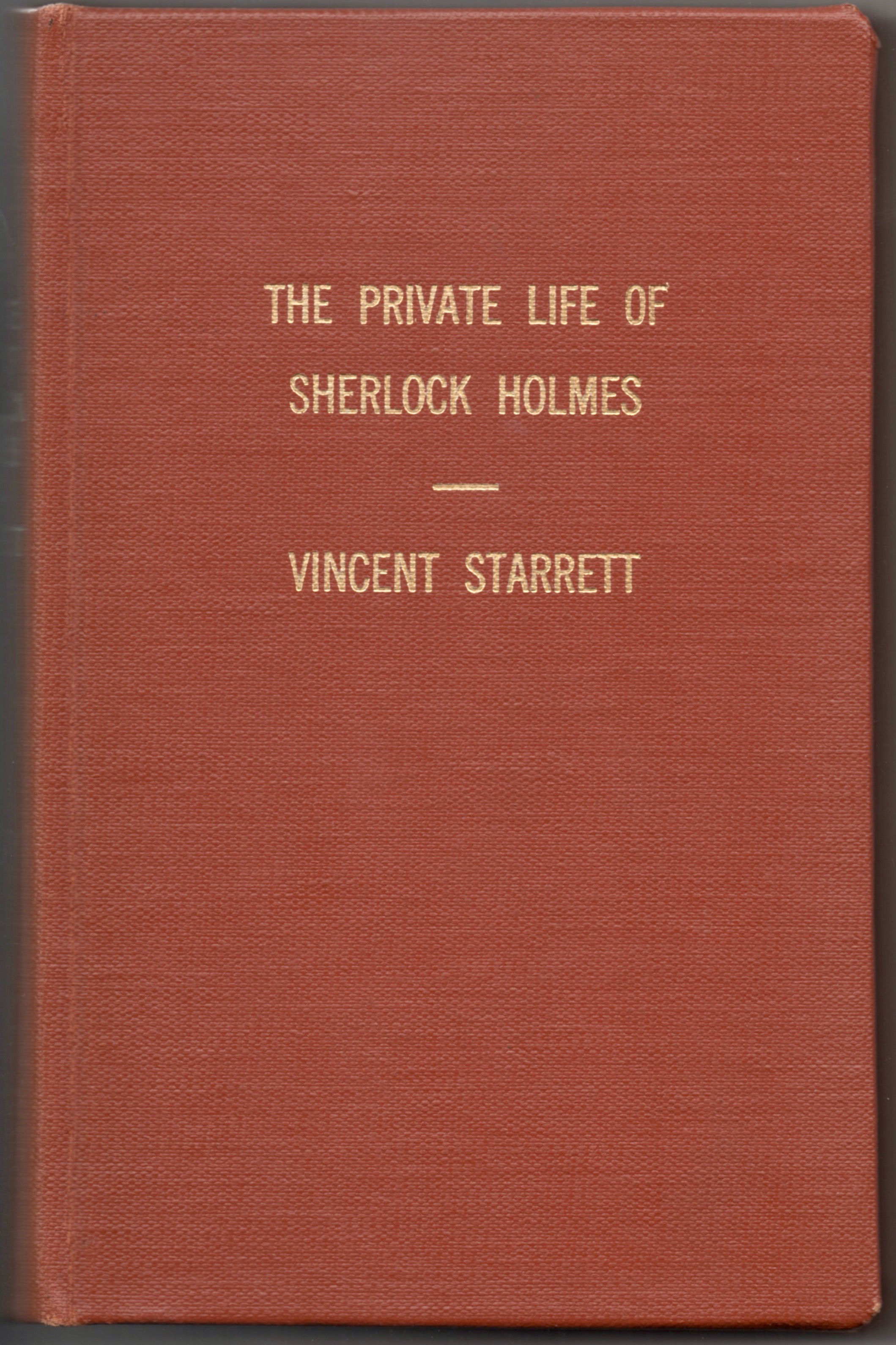 The cover to a rare, bound copy of the 1979 reproduction. I don’t know who had this volume bound, but I am grateful for the opportunity to look inside.
