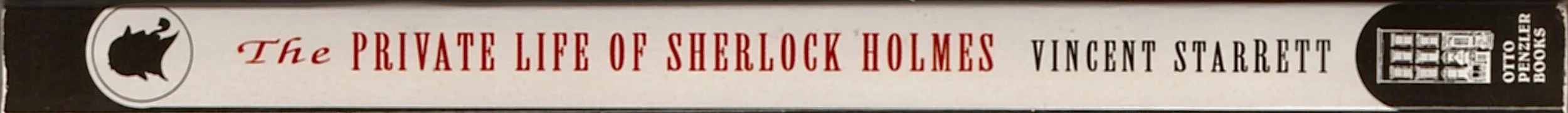 The spine of the Pinnacle edition from 1975.