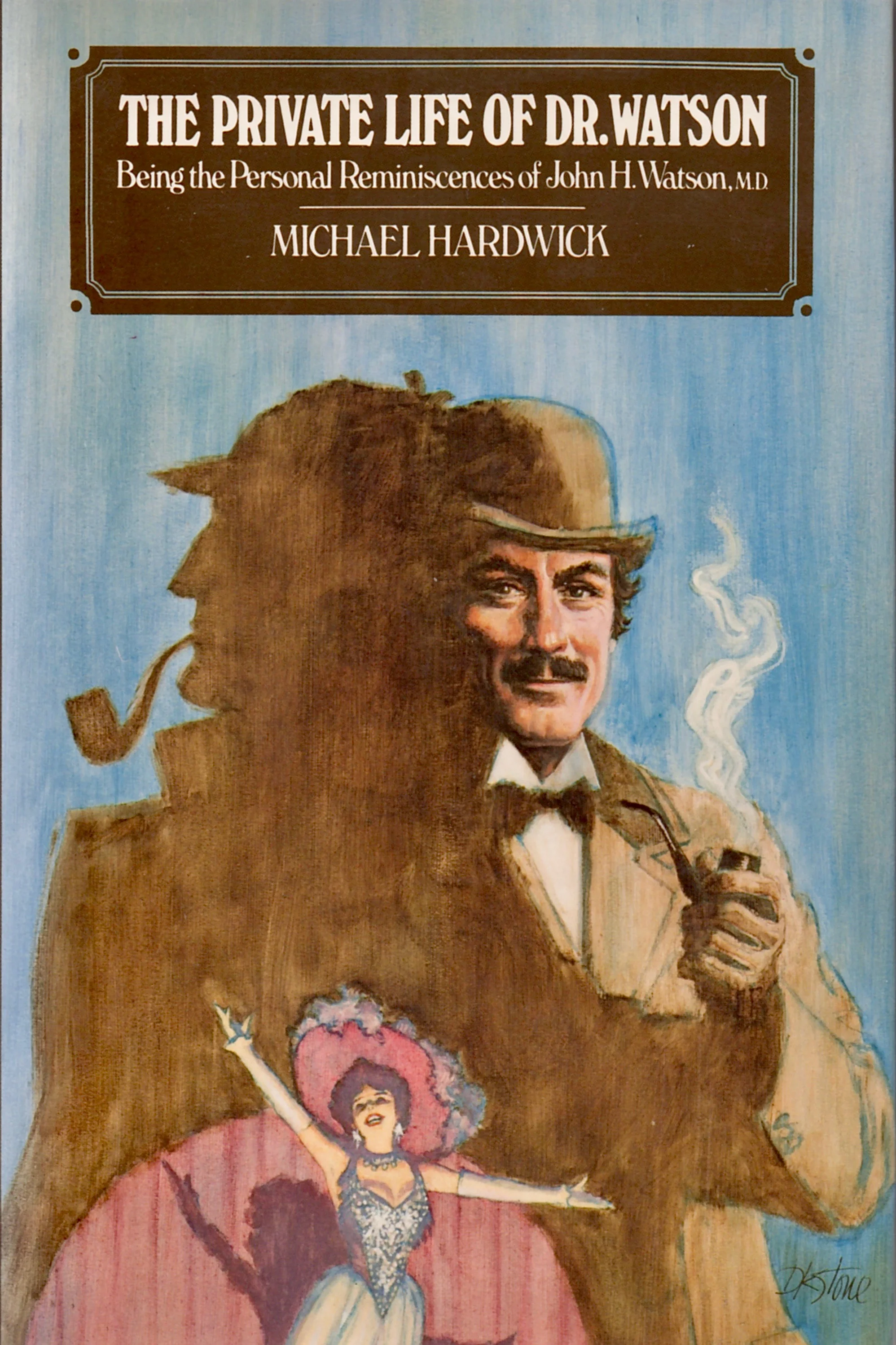 Watson gets his own Private Life courtesy of Michael Hardwick.