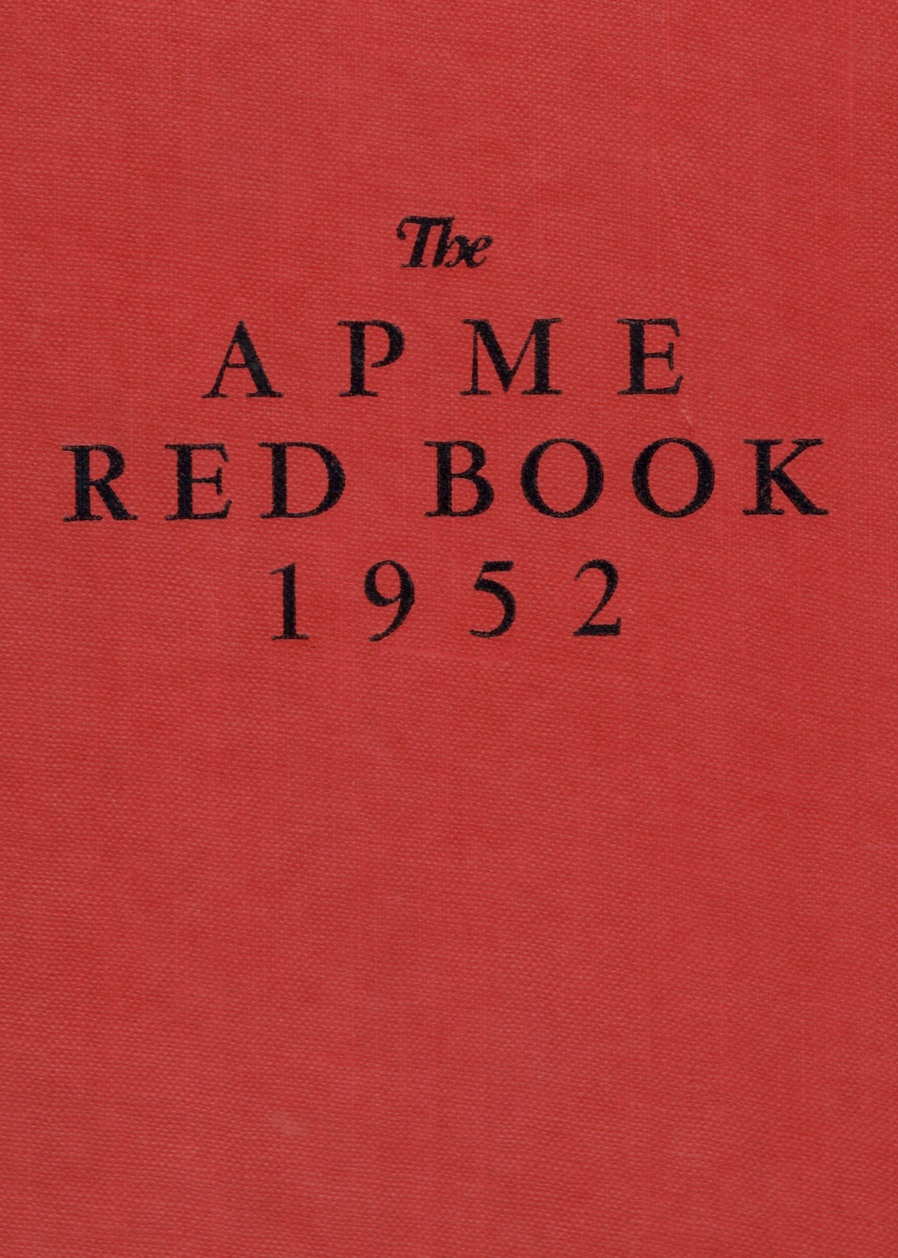 APME Red Book 1952 cover.jpeg