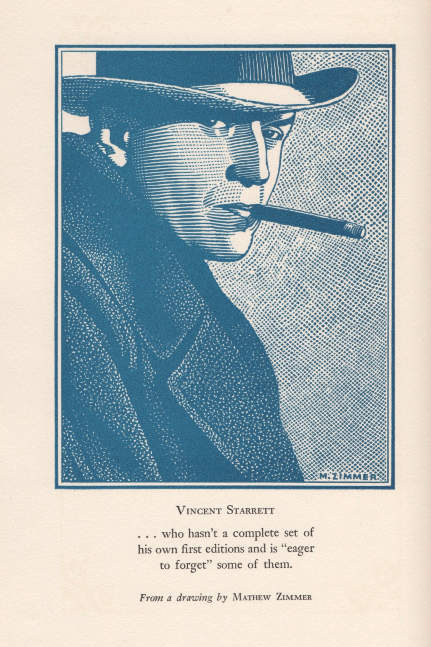Starrett's frontispiece