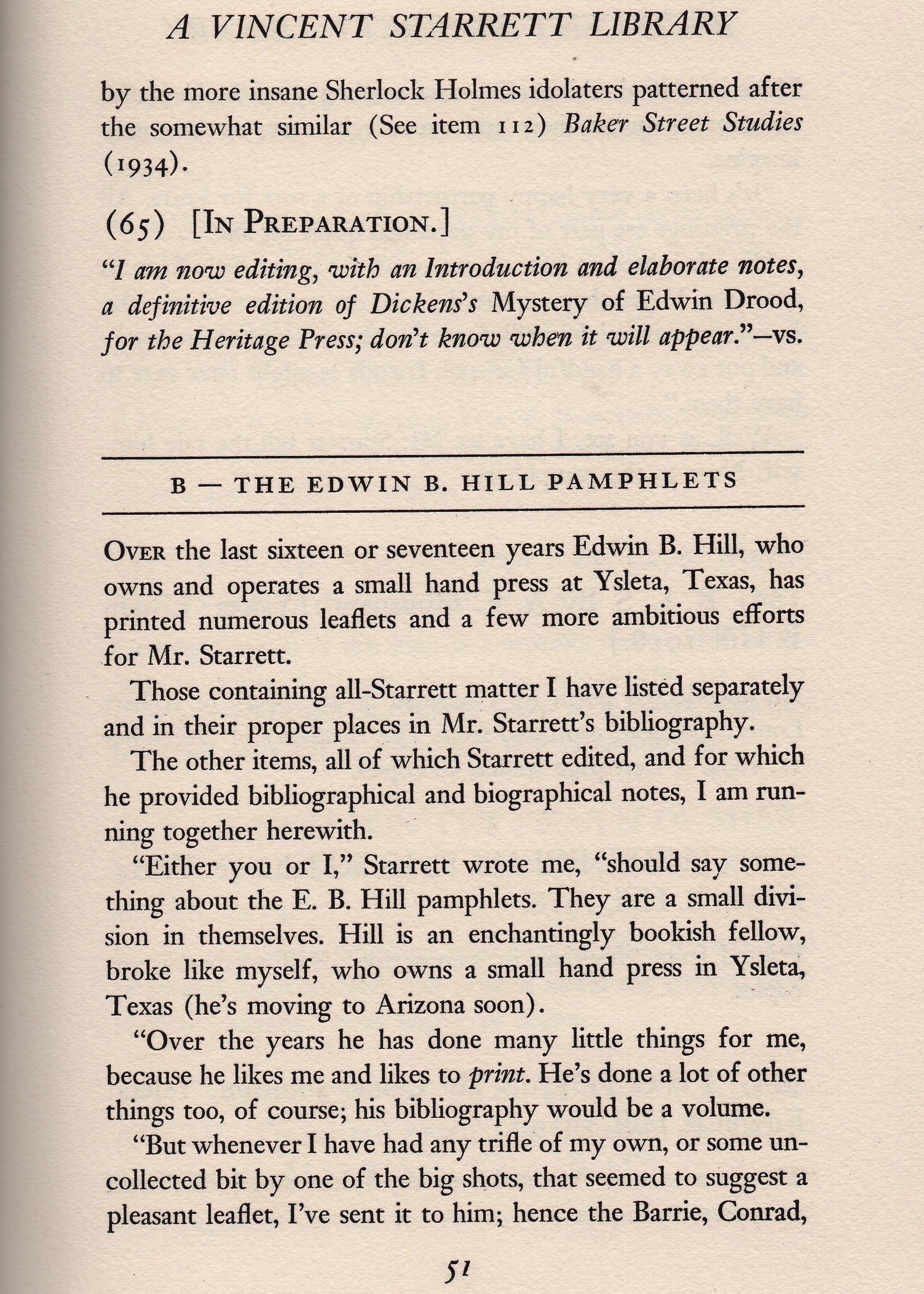 I never knew there was an Ysleta, Texas, until I started collecting these little exercises published by Edwin Bliss Hill.
