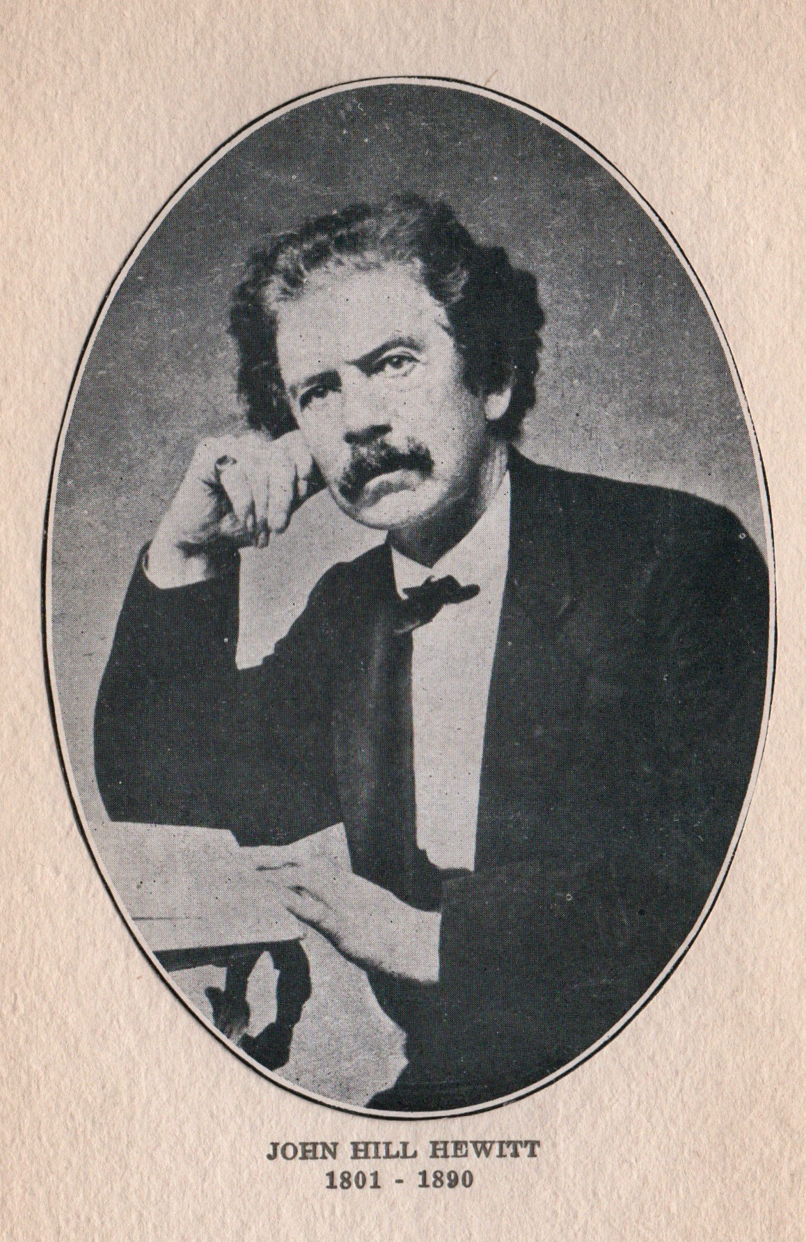 John Hill Hewitt himself.