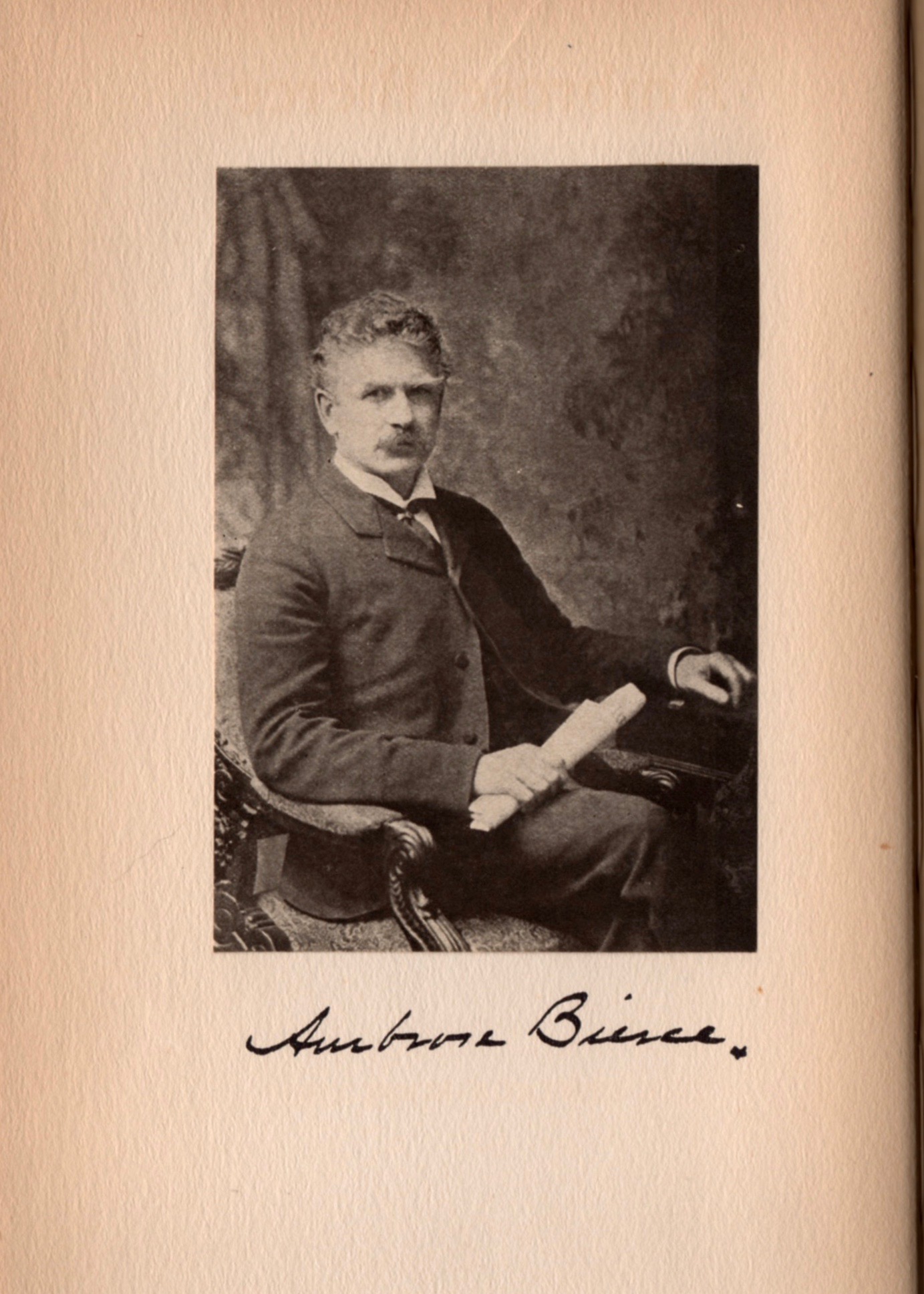  And a photo of Bierce himself. There’s more about Bierce and Starrett  here .  
