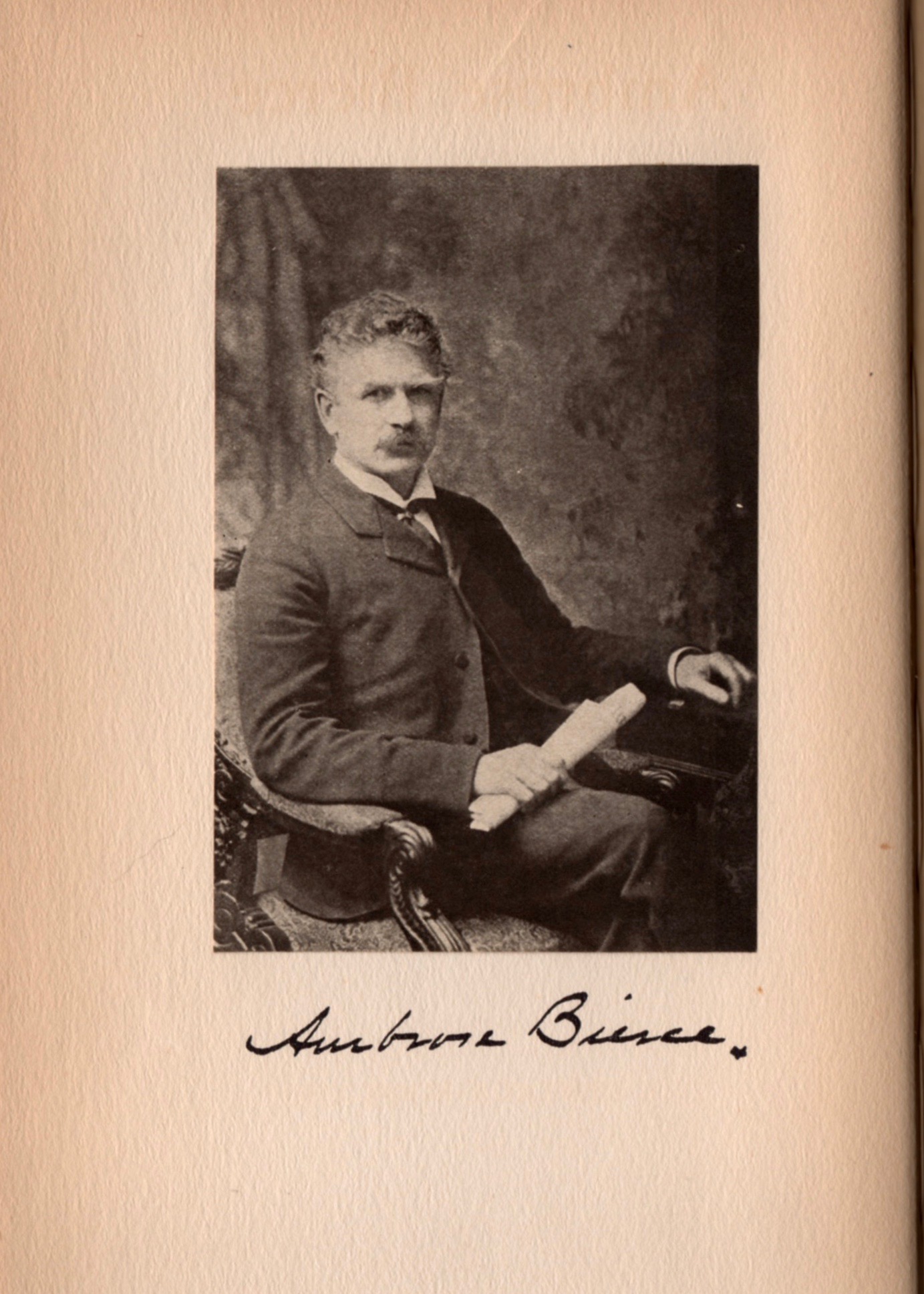 And a photo of Bierce himself. There’s more about Bierce and Starrett here .