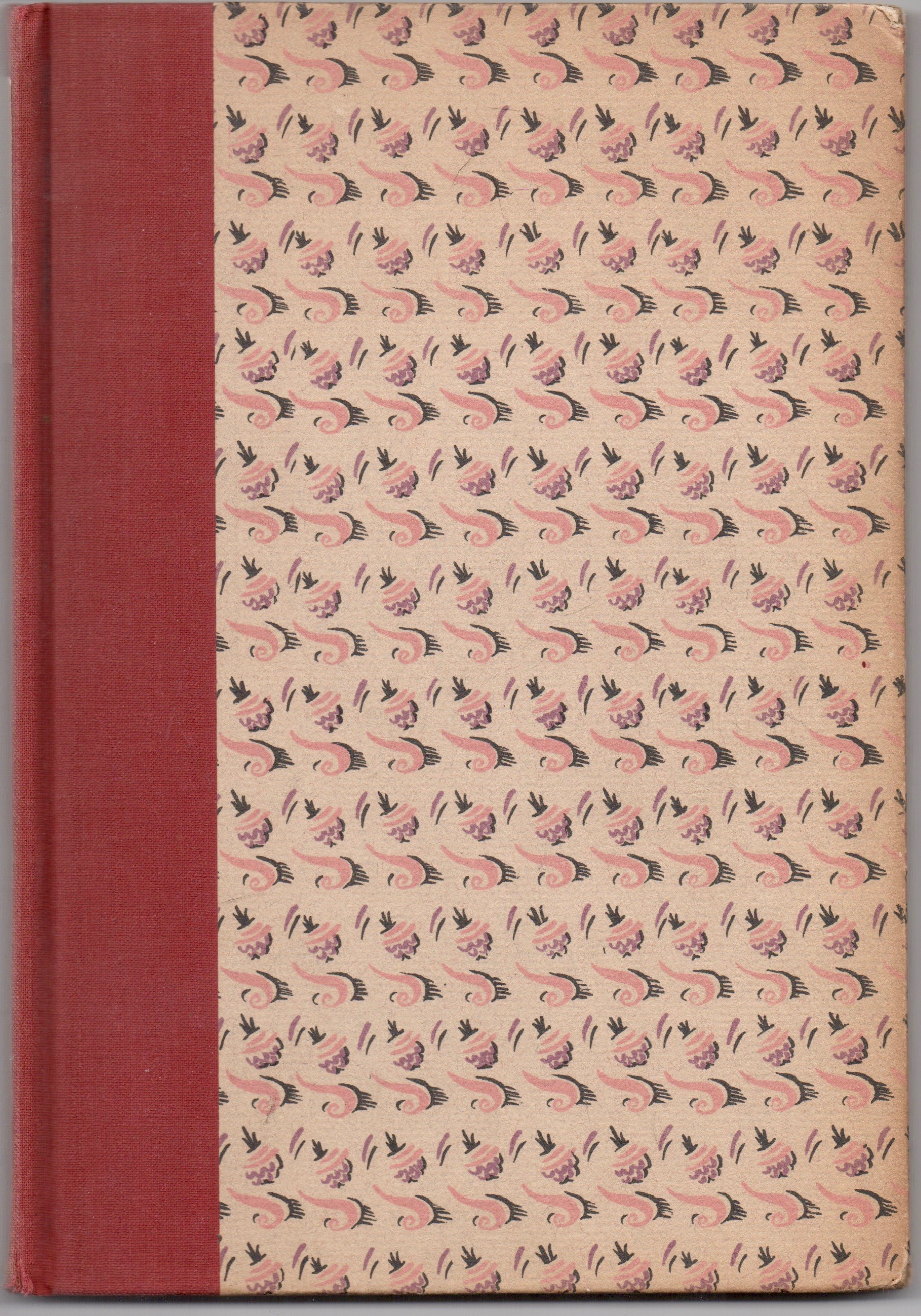 Cover to All About Mother Goose , published by The Apellicon Press in 1930, six years after the article had its first appearance in The Forum magazine.
