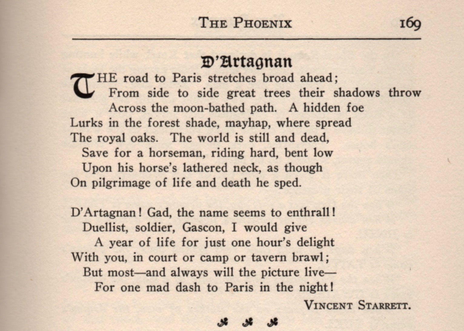  From the November 1920 issue of  The Phoenix , page 169.  