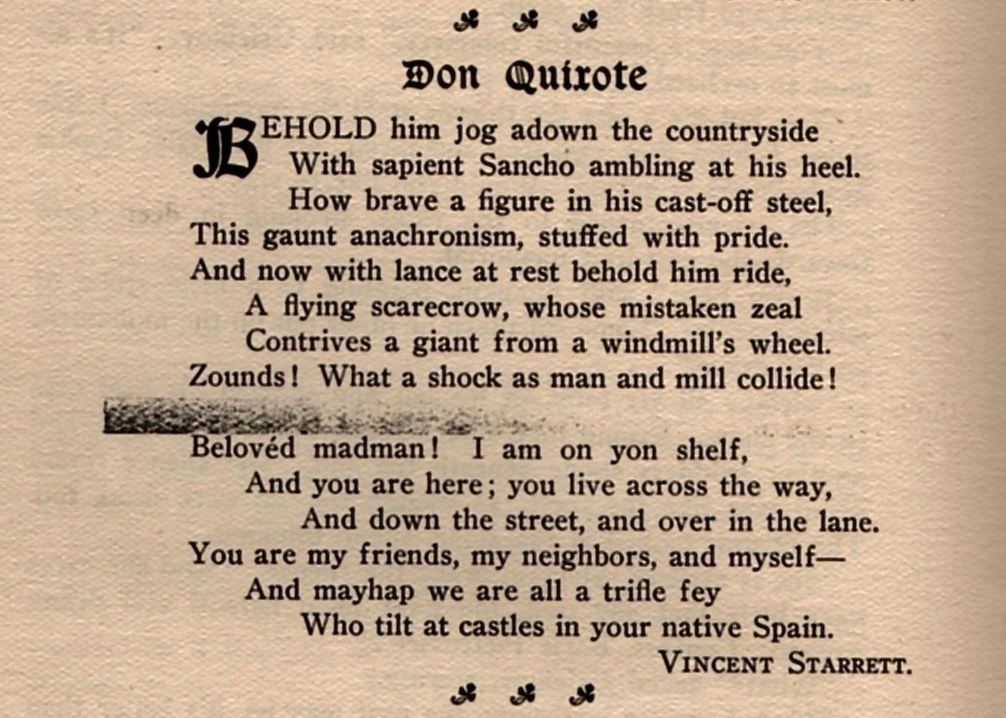 From the December 1920 issue of The Phoenix, page 12.