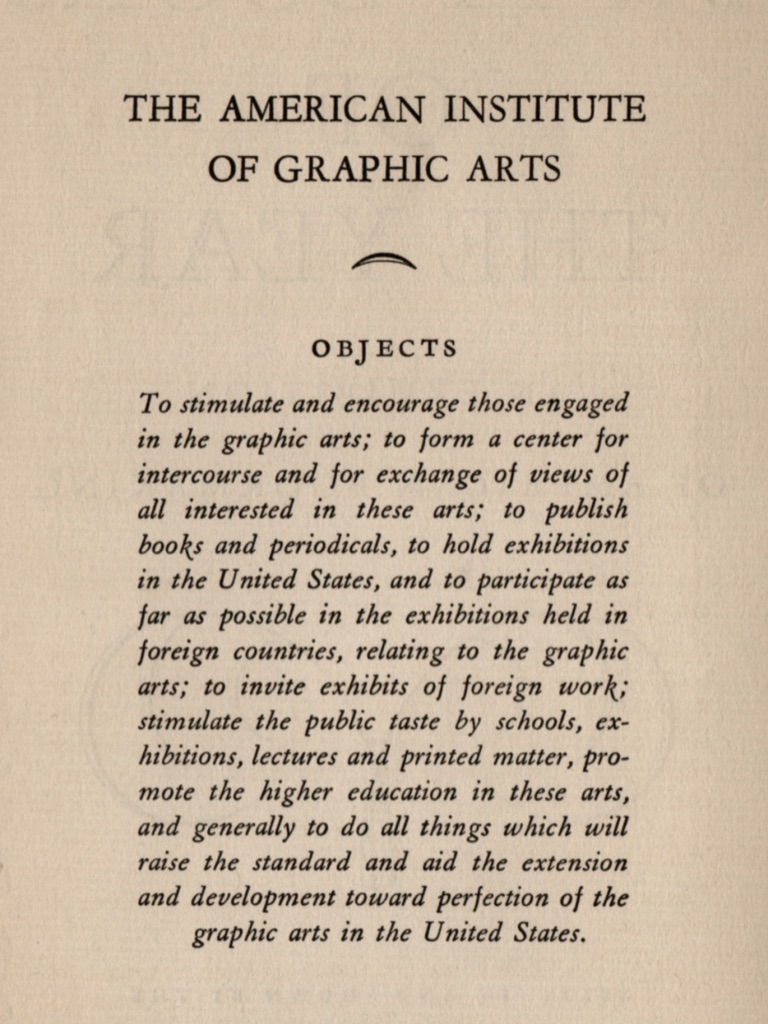 “(T)o hold exhibitions in the United States” including an exhibition of their 50 books of 1930.
