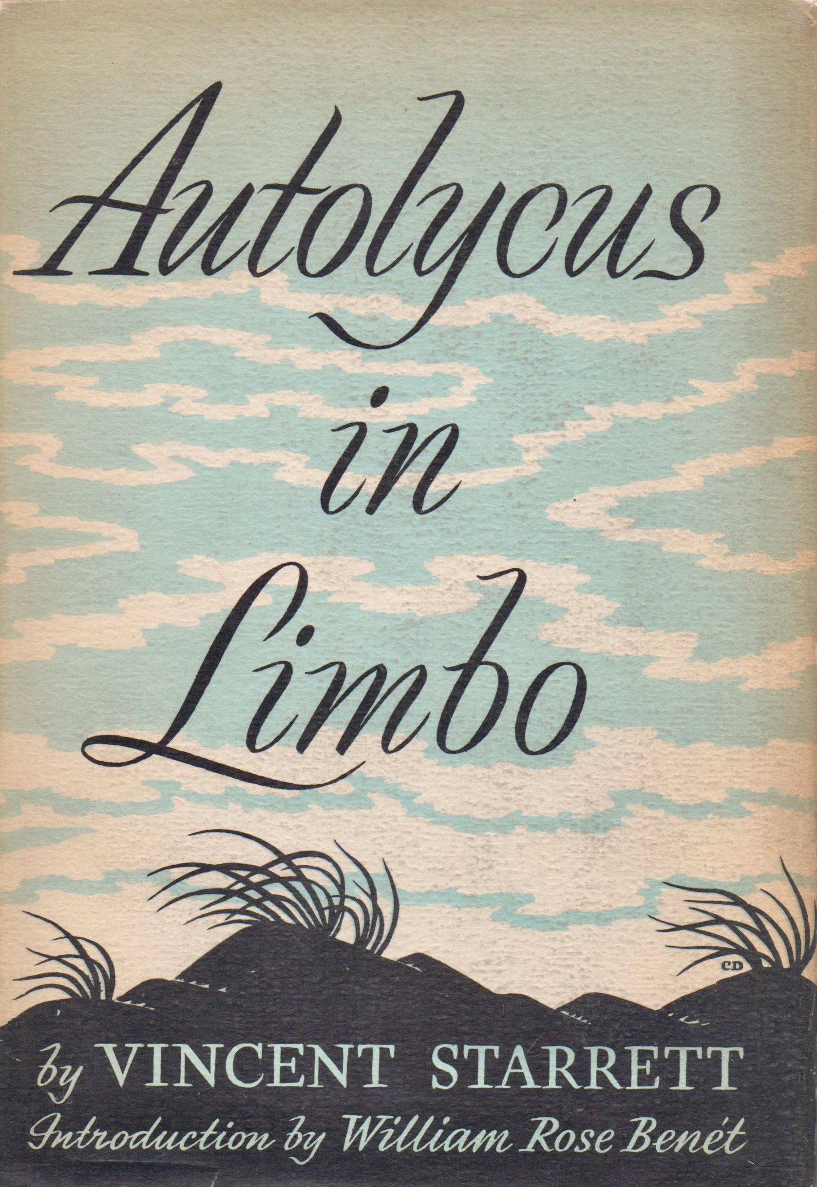 The dust jacket cover