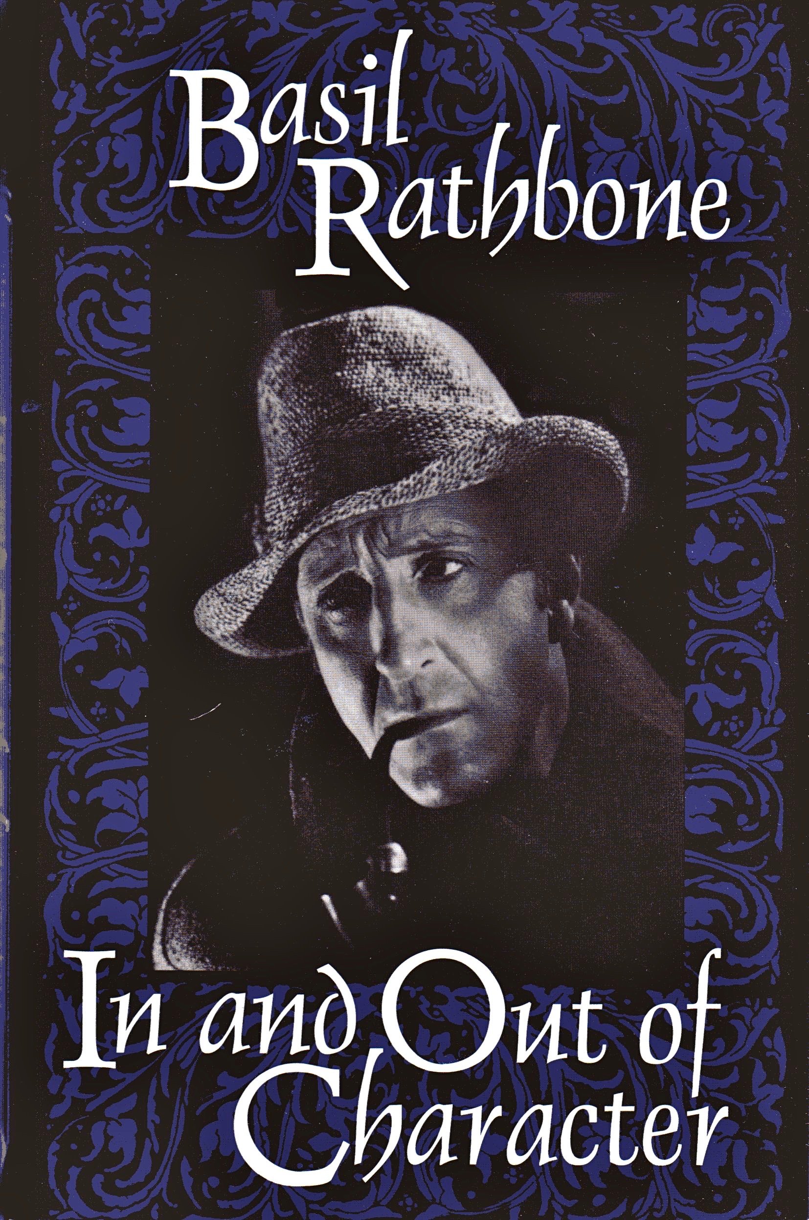  The 2004 cover of the paperback edition of Rathbone’s memoirs.  