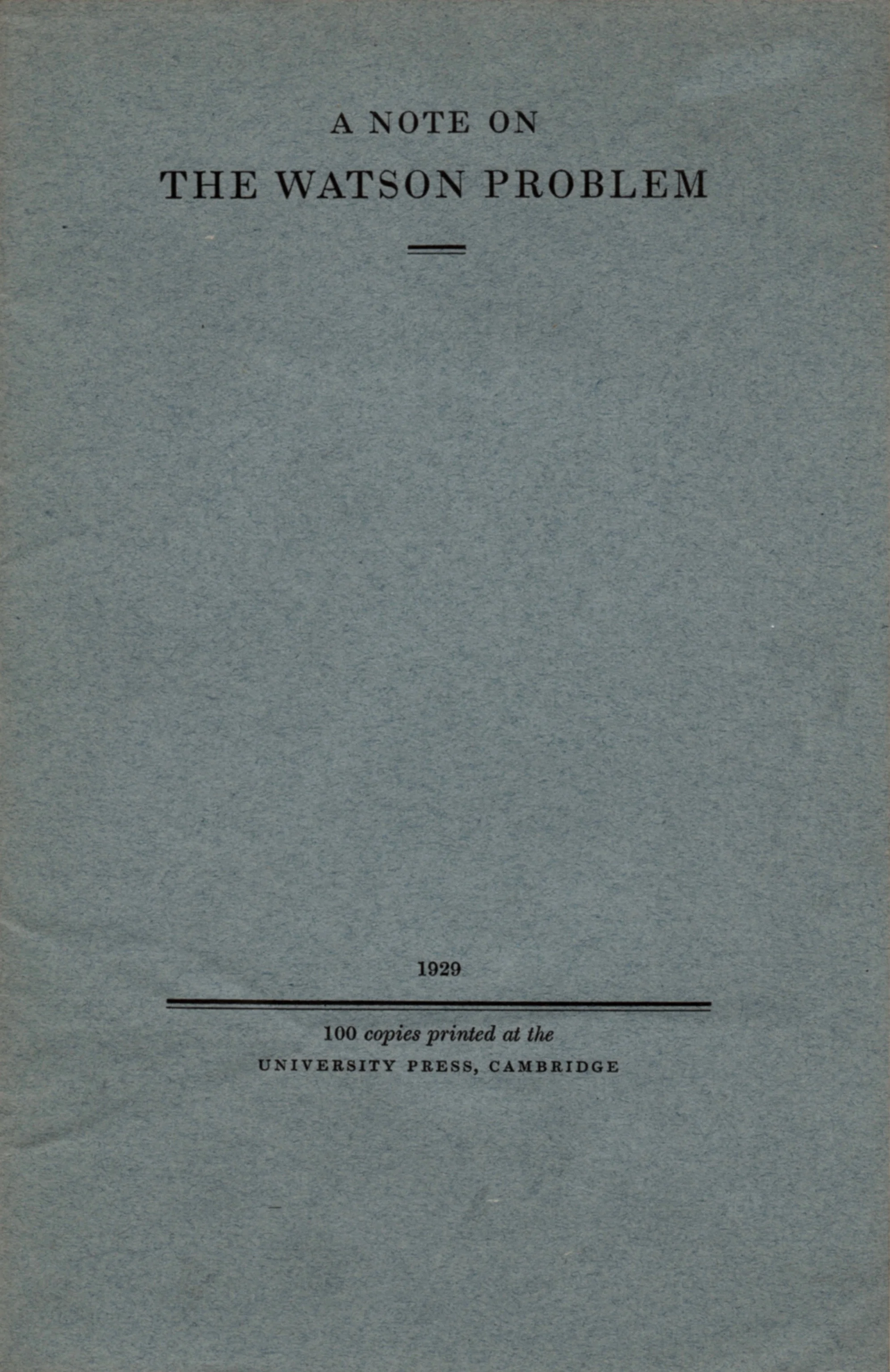 Sincerely Yours S C Roberts Studies In Starrett