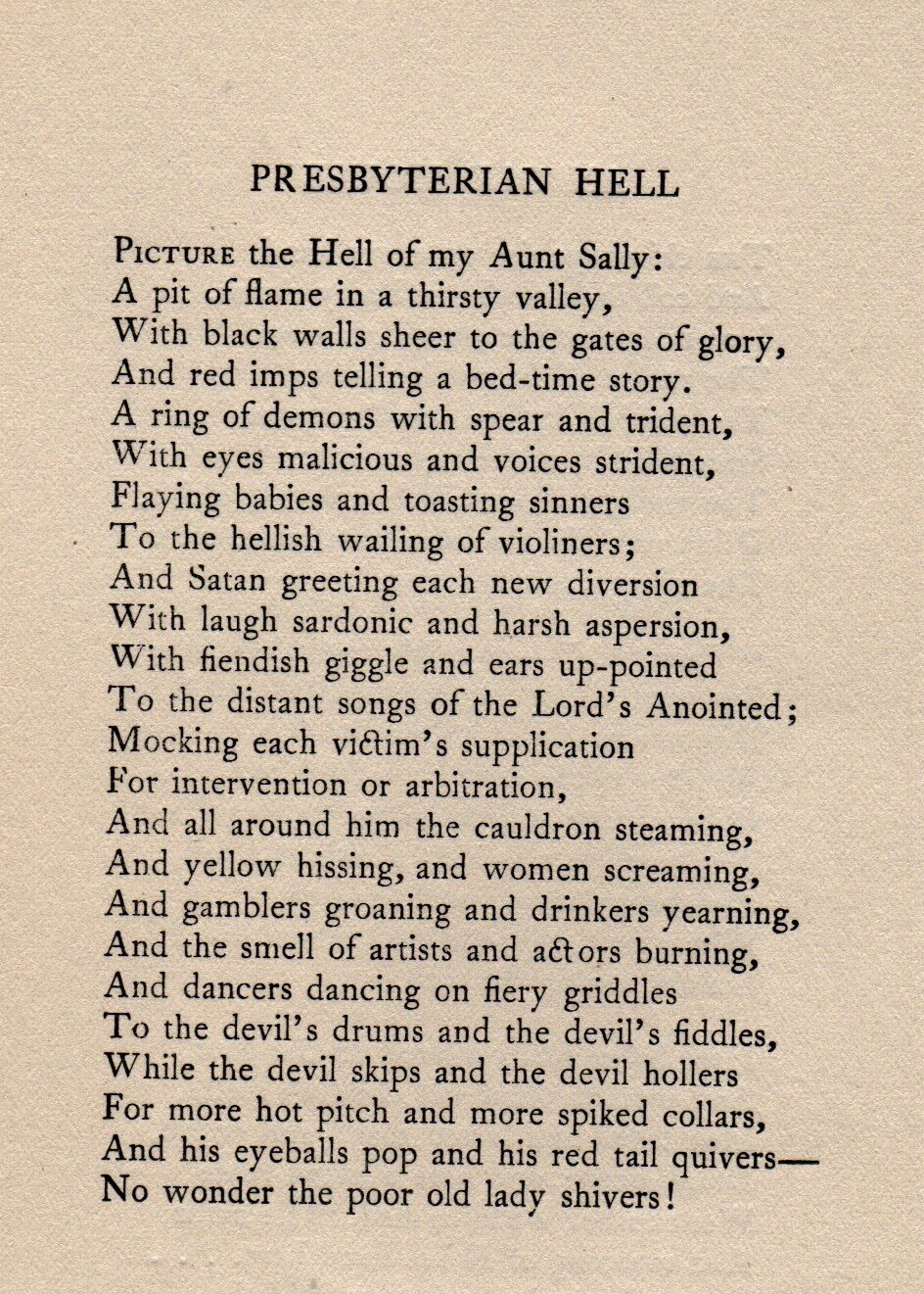  Here’s a sample of Starrett’s poetry from the booklet.  