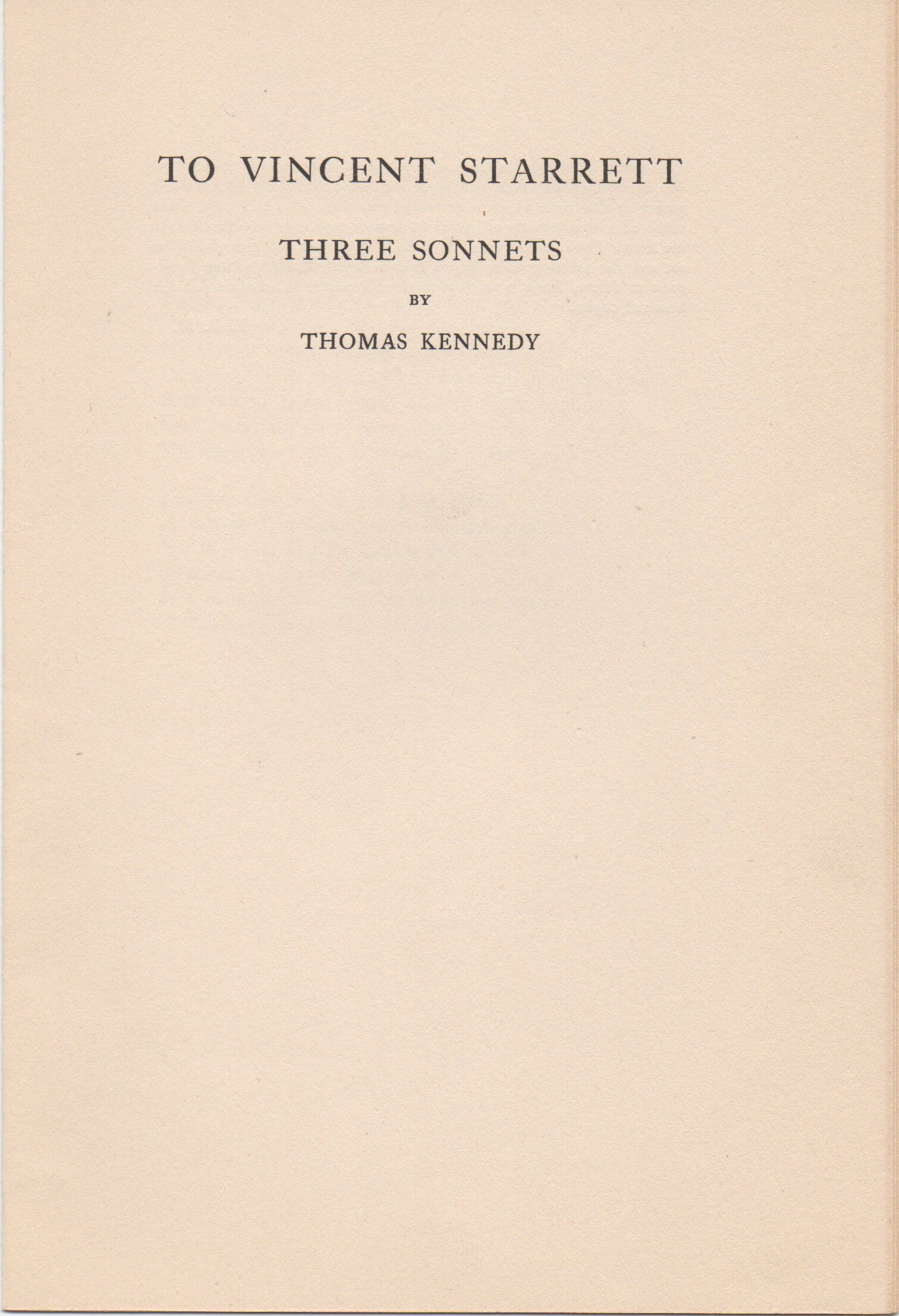 To VS 3 Sonnets by Kennedy title.jpeg