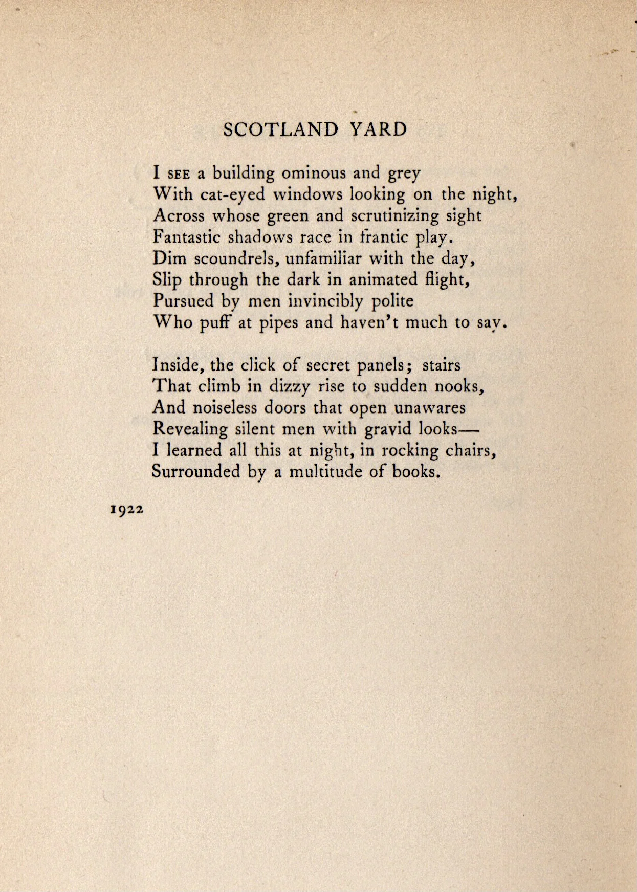 Sherlockiana: The little leaflets at the start of a movement — Studies ...