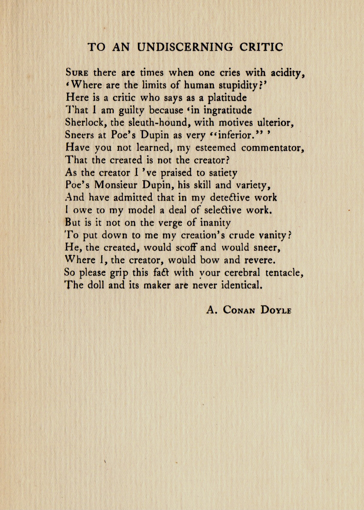 Sherlockiana: The little leaflets at the start of a movement — Studies ...