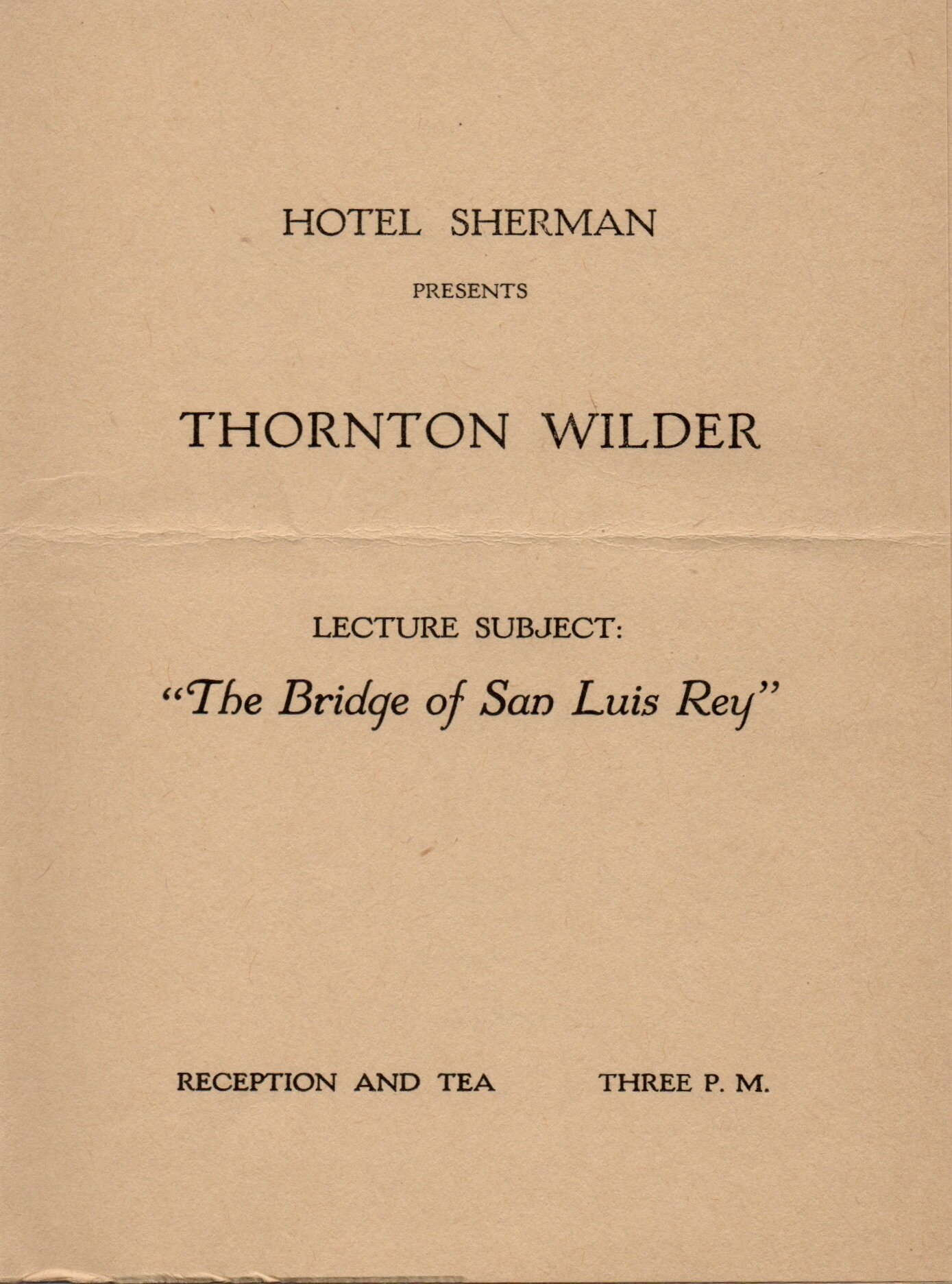 Bridge Wilder lecture program cover.jpeg