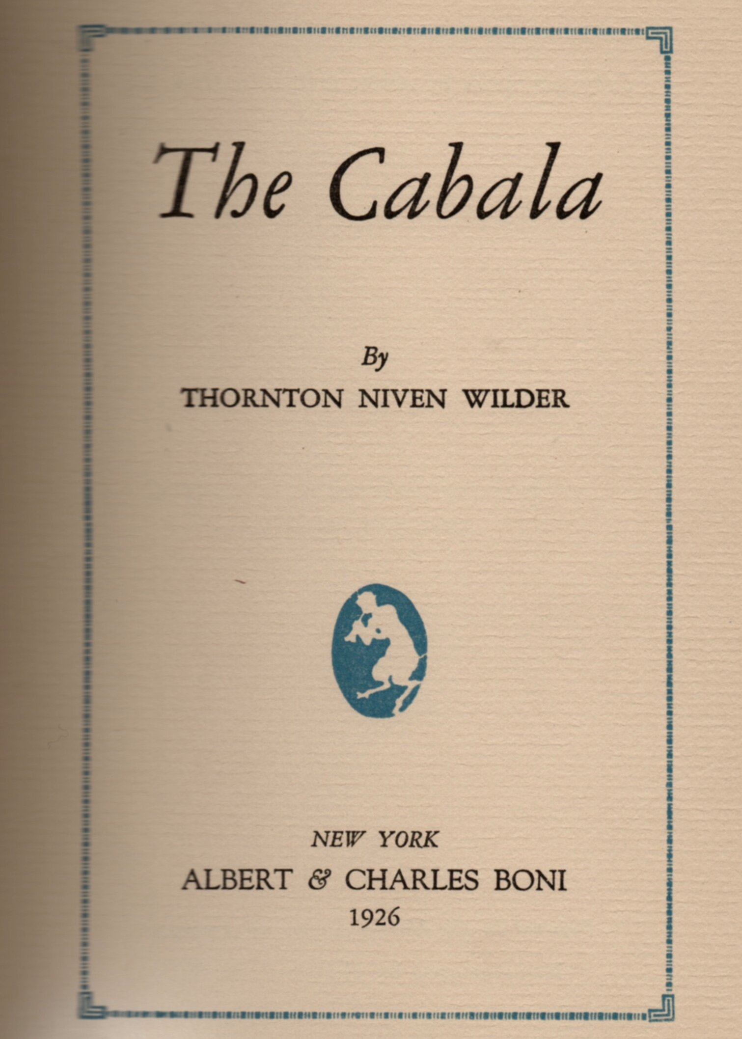 Thornton Wilder Title Page Cabala.jpeg