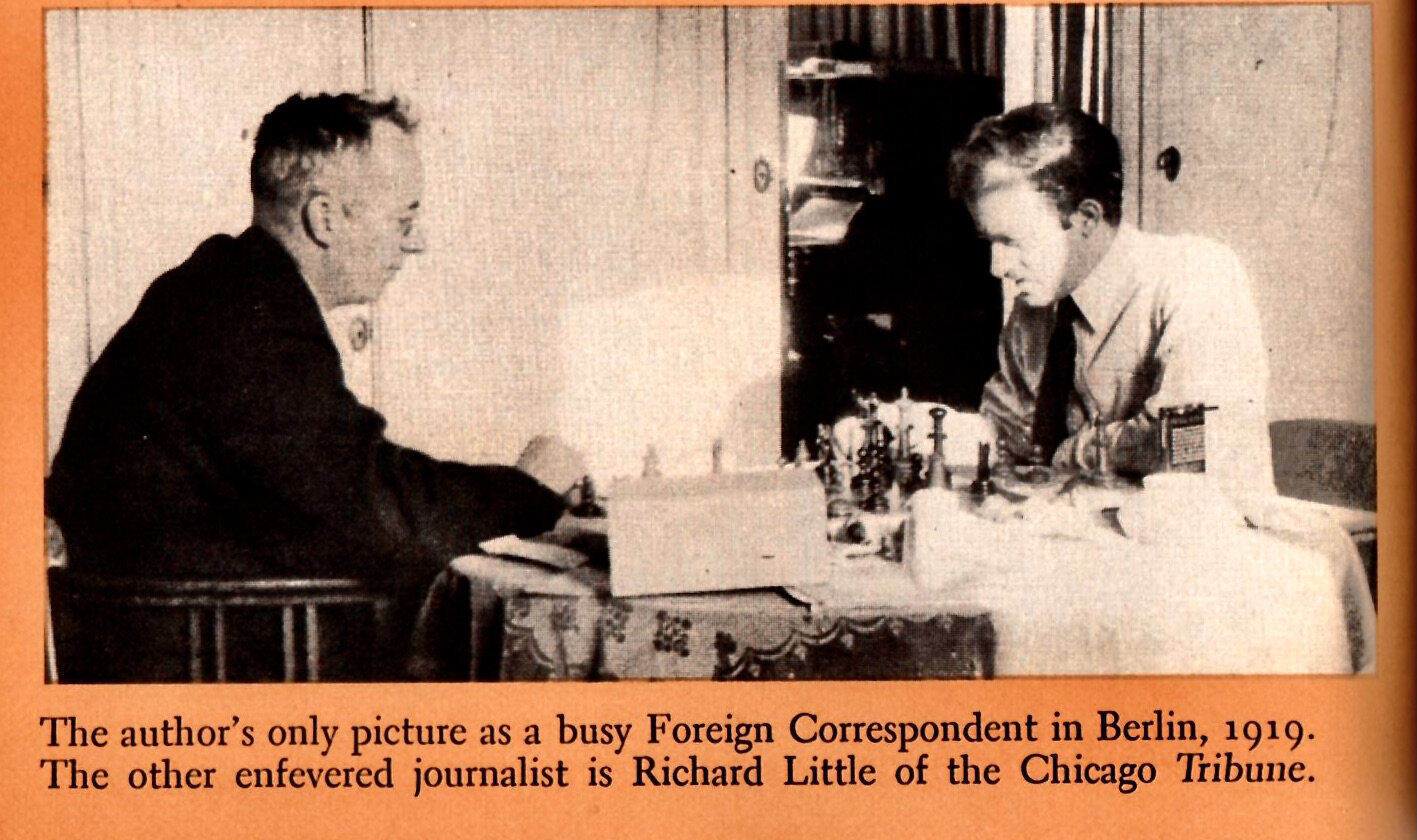  Richard Henry Little was a drama critic when he was sent to cover conflicts in Cuba and the Great War in Europe. Injured during the war, he returned to the  Chicago Tribune  to become one of the many editors of the “Line O’Type or Two” column. In th