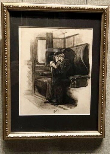  One of several original Paget illustrations, this one showing Holmes as a “venerable Italian priest” from “The Final Problem.”  