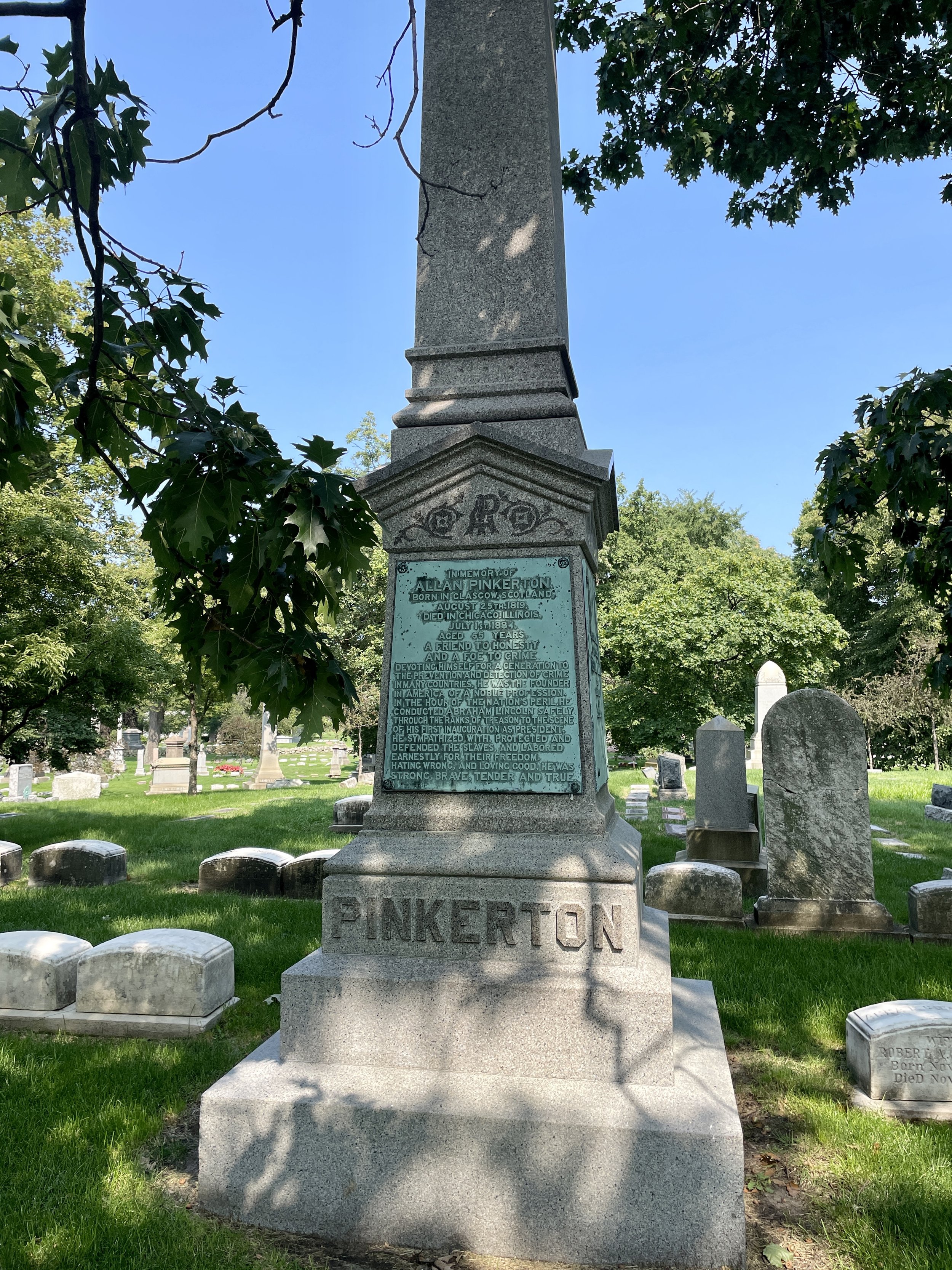 The Pinkerton Column