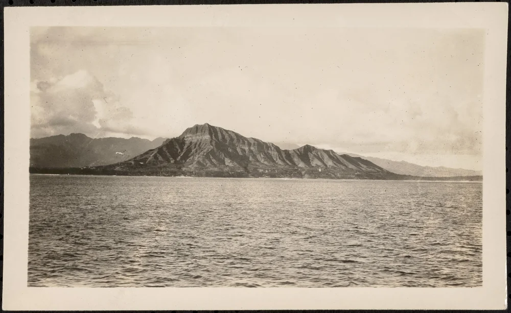 Diamond Head on Oʻahu.