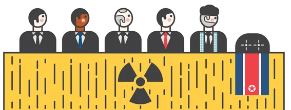 Can a successful nuclear deal with Iran prompt North Korea to return to the negotiating table, six years after they walked away from the six-party talks? China hopes so. Much has changed in that time – only Russia and the US still has the same leader.
