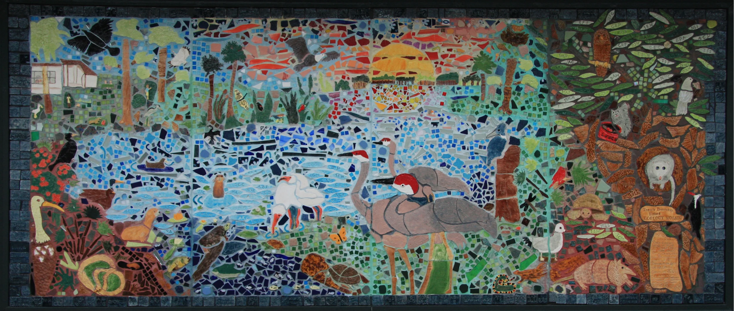 Trinity Prep Ecology Mosaic