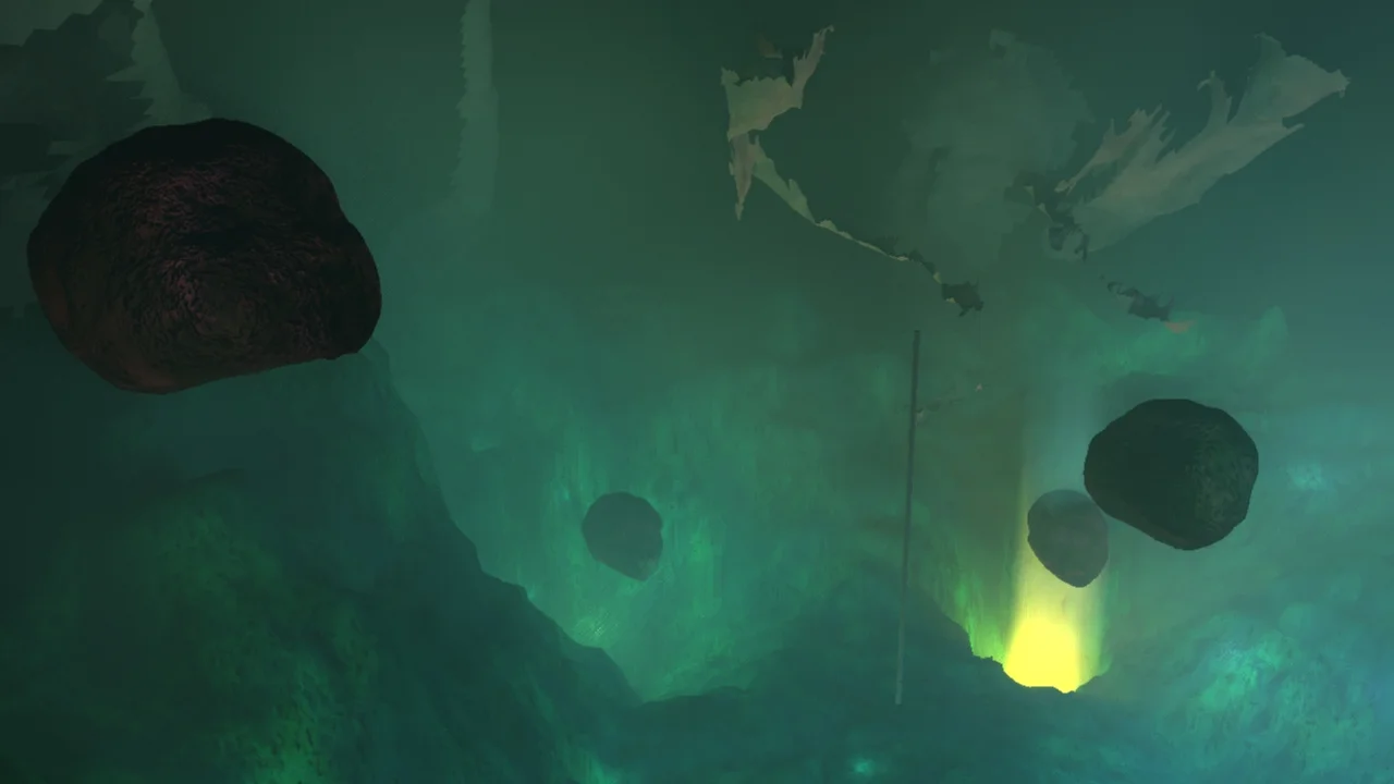 3D animation underwater tests