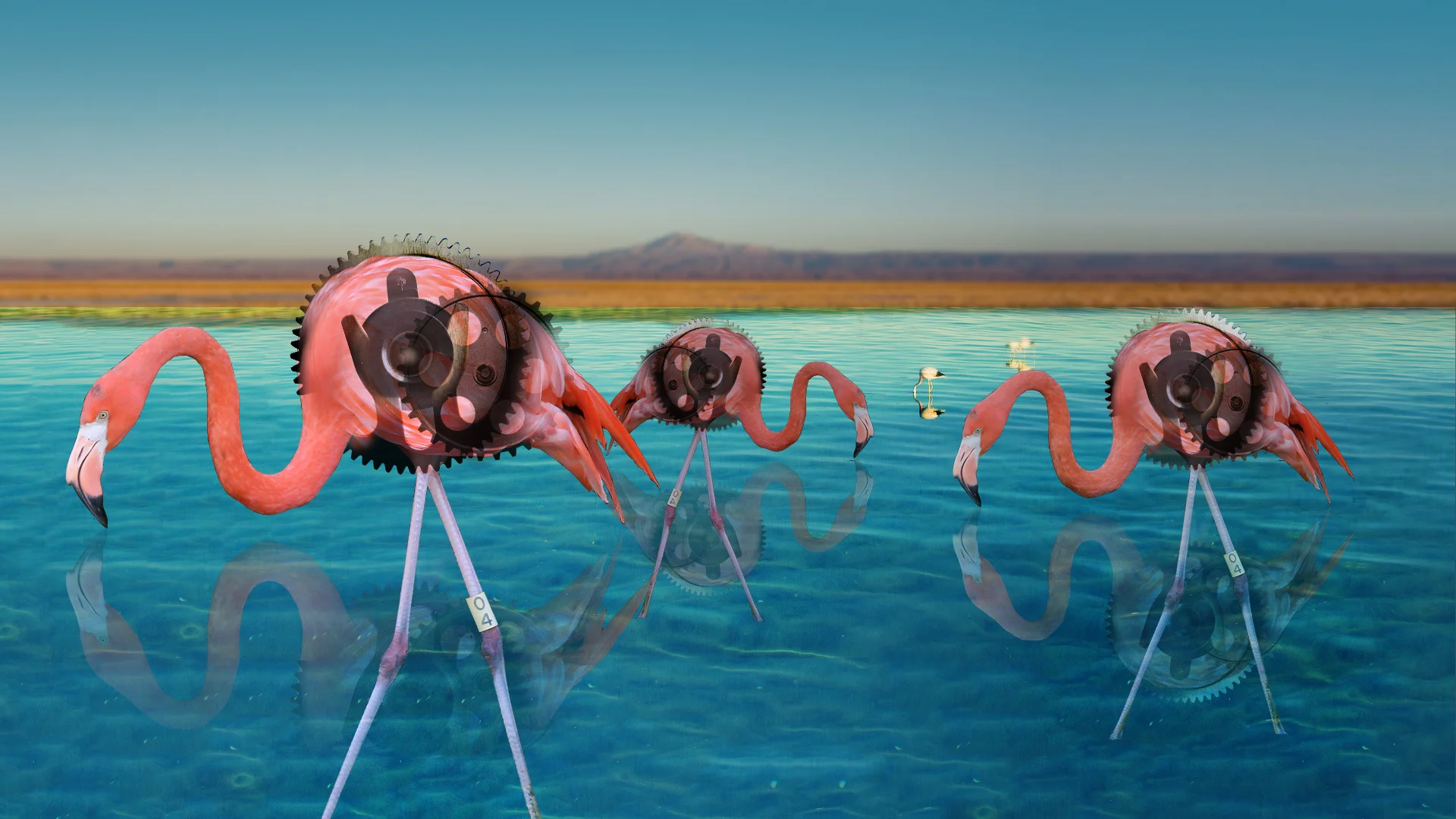 Leah Cornblatt, Photoshop Surrealist Collage