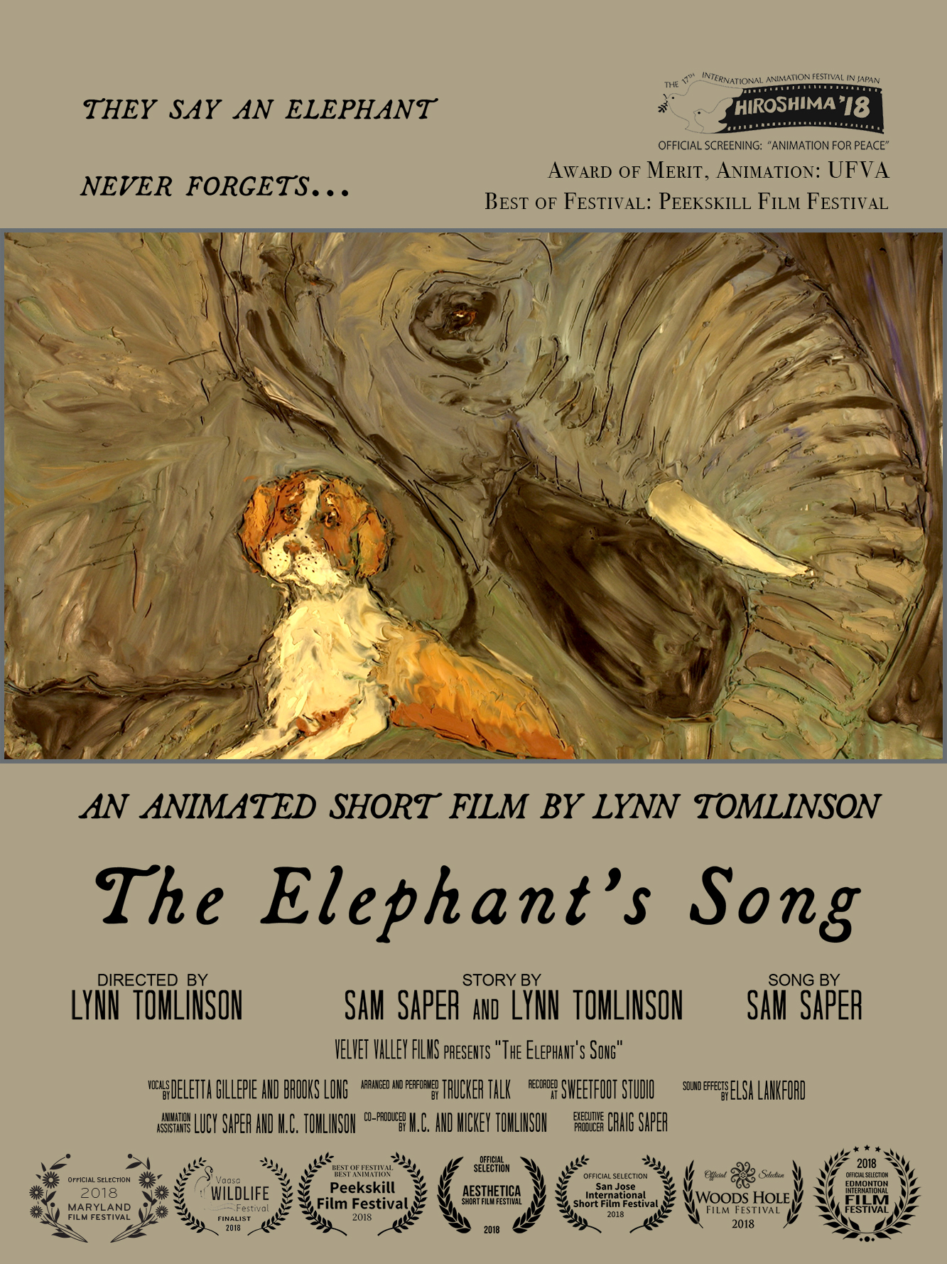 The Elephant's Song — Lynn Tomlinson