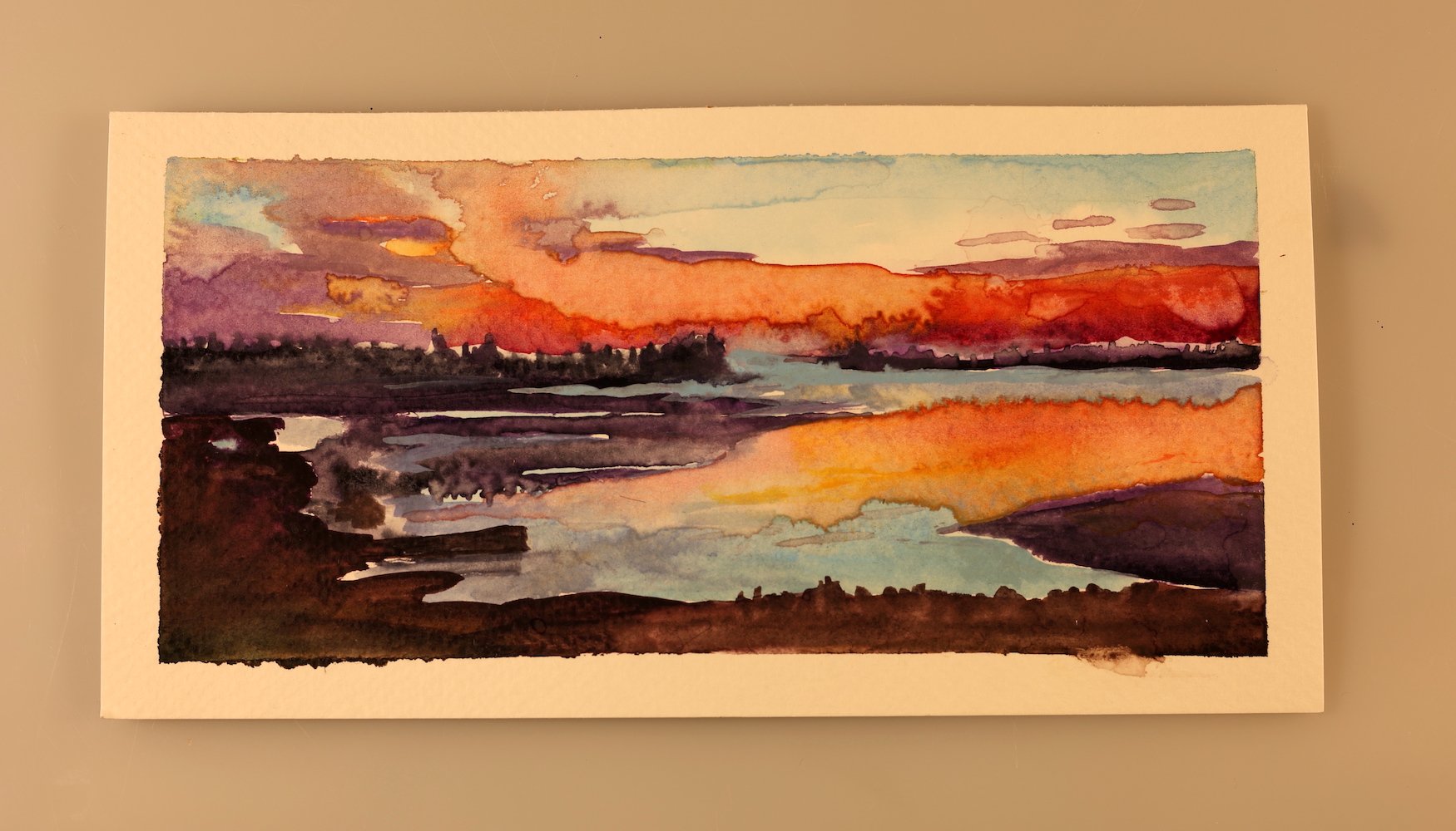Sunset Norton Island (Sold)