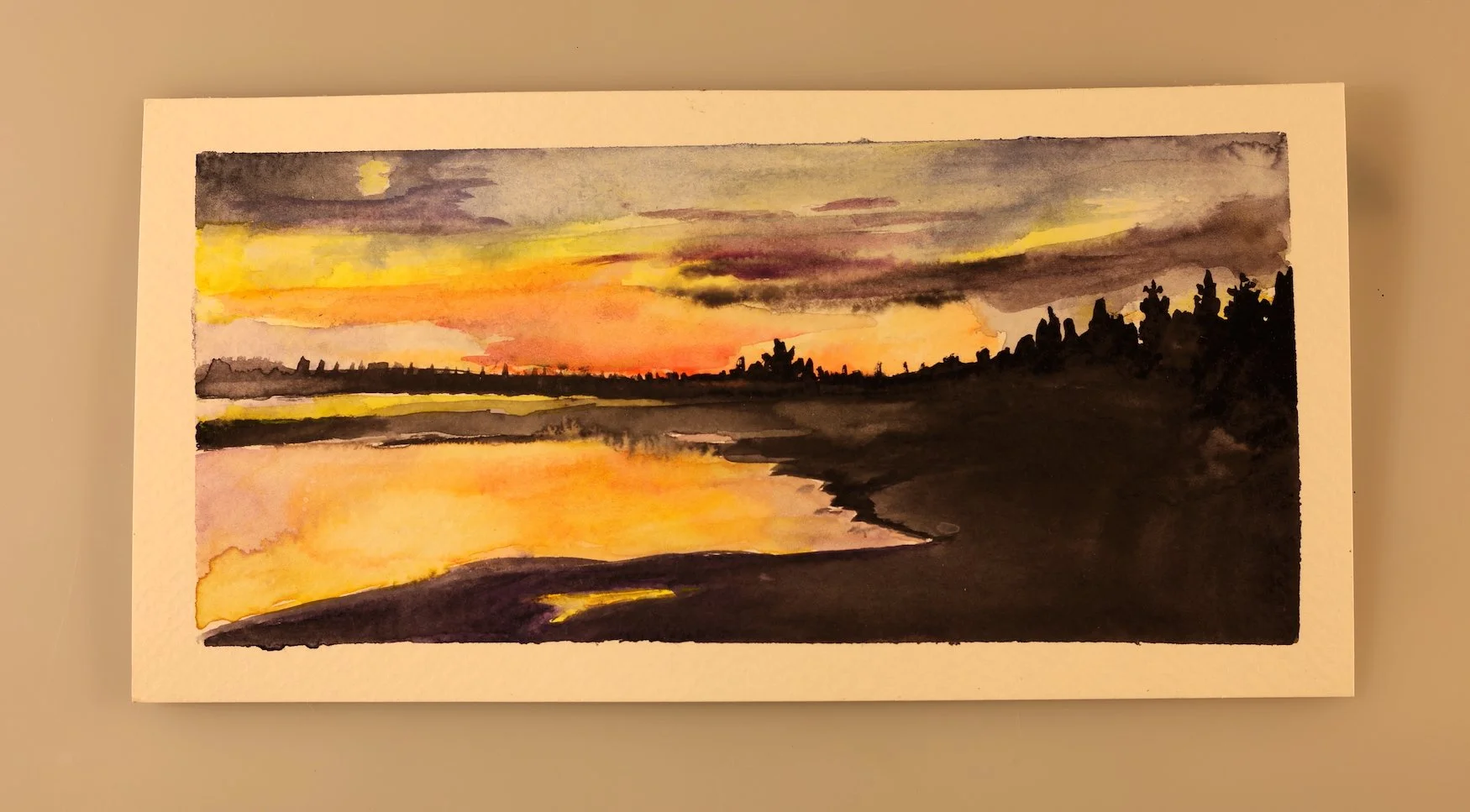 Sunrise Norton Island