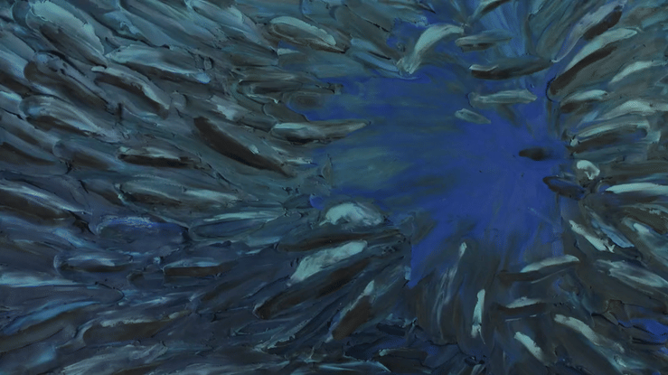 Ten Degrees of Strange, a music video for Robert Macfarlane and Johnny Flynn-high (2).gif