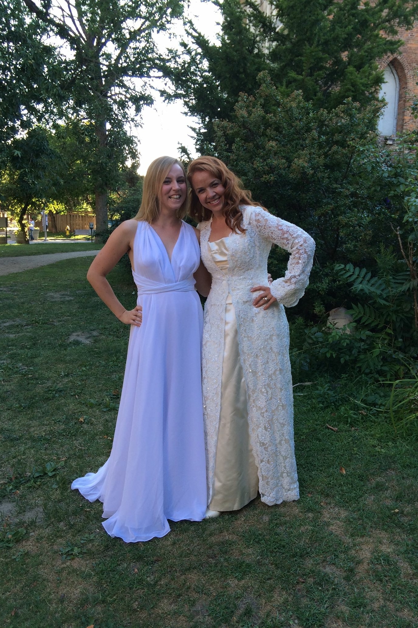 Dressed up for our premiere with Thetempleton Philarmonic!