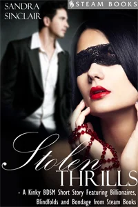 Stolen Thrills by Sandra Sinclair 99 cents!