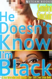 He Doesn't Know I'm Black by Sandra Sinclair Shanice is smart, cute, modest - and a proud certified geek! After a victorious round of online videogaming, a fellow player who goes by the handle 'Drach' asks Shanice out on a date. Feeling a connection even through cyberspace, Shanice accepts, but her nerves threaten to get the best of her when she realizes Drach has never seen her and has no idea that she's black. Knowing exactly how it is for a black female geek in a world of presumptuous white nerds, Shanice braces herself for her blind date's reaction during the moment they meet each other in the flesh. Available Now at Amazon