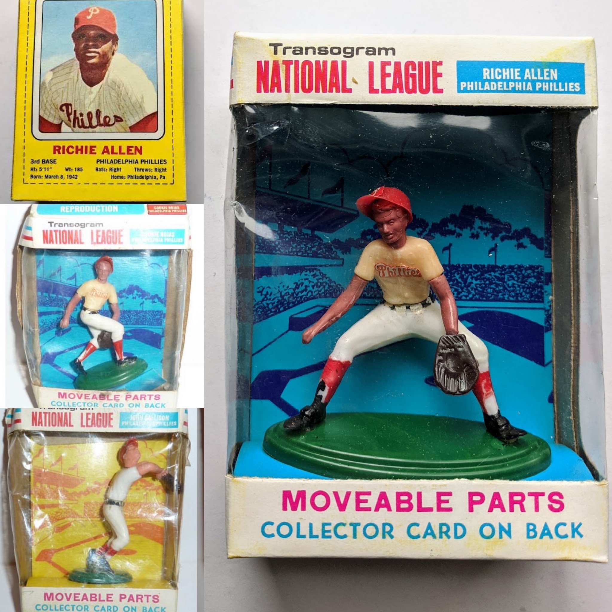 1969 Transogram Phillies