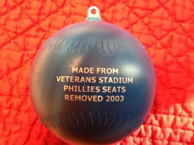 Vet Stadium Seat Ornament
