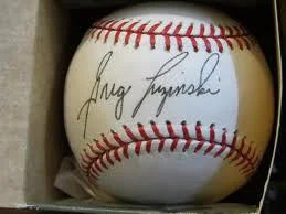Greg Luzinski autographed ball