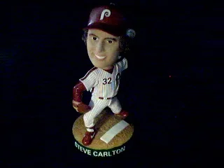 Steve Carlton Bobble Head - unsigned variation